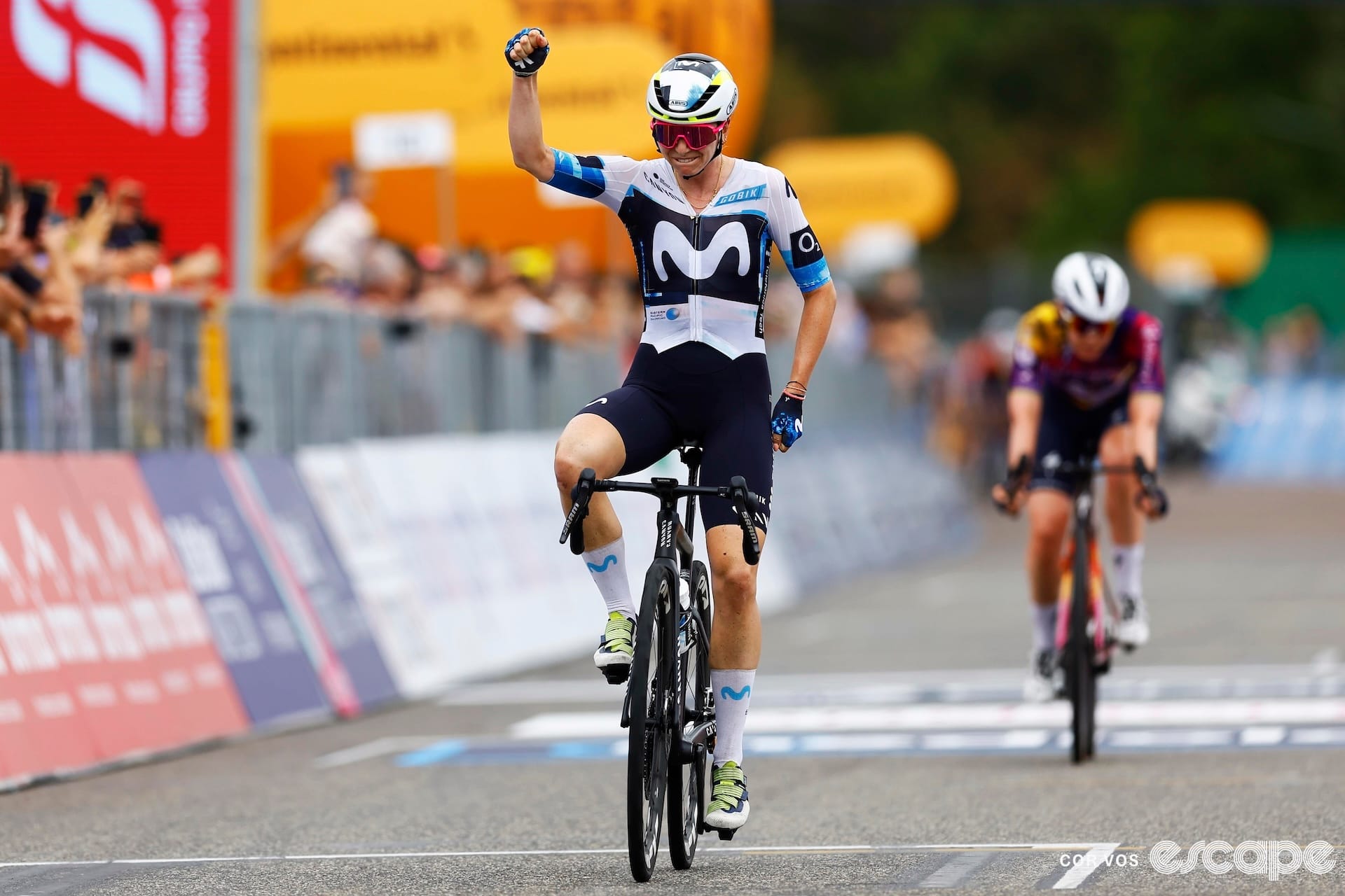 Lippert wins final stage as Longo Borghini secures second career Giro overall win