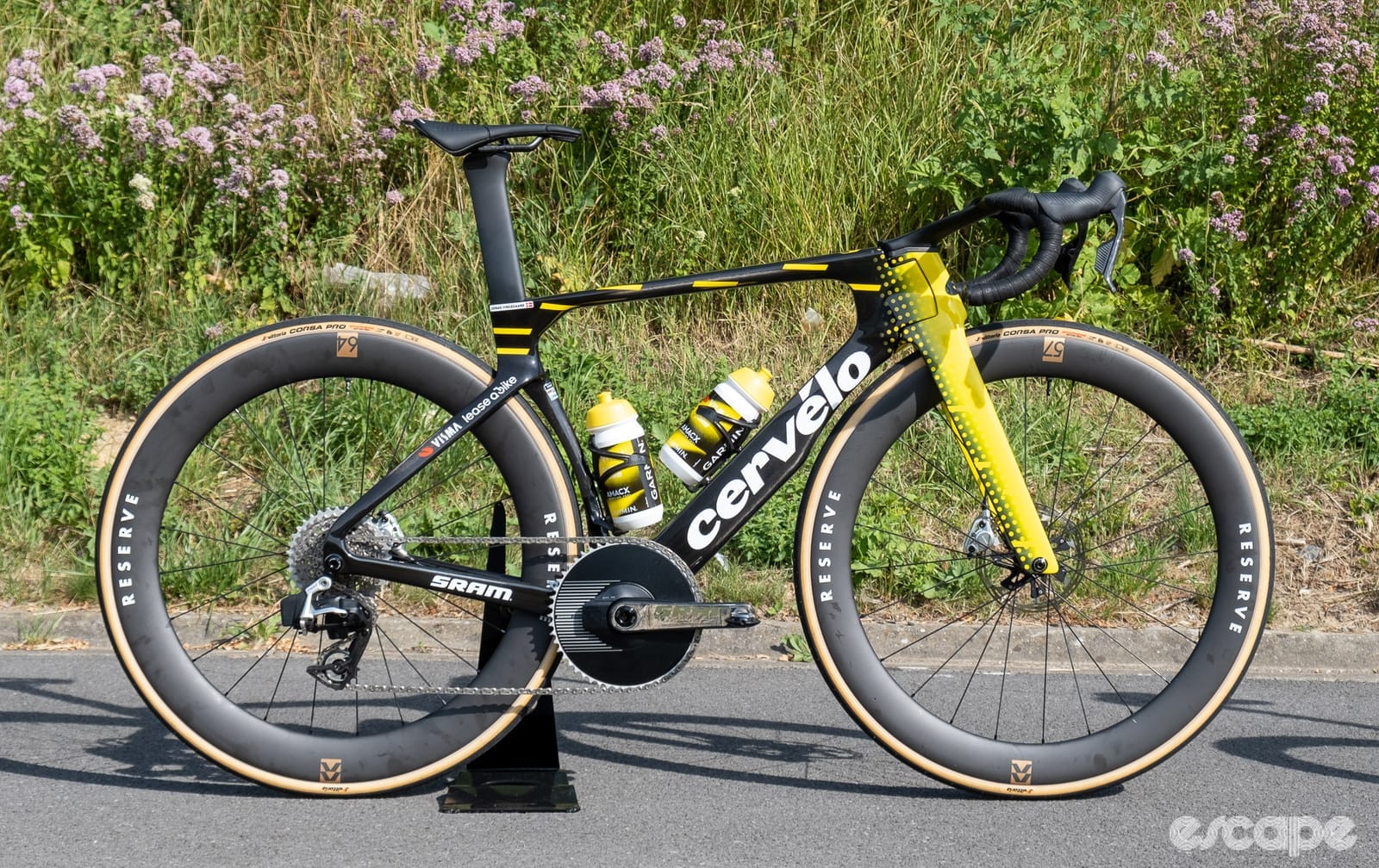 Cervélo’s new S5 looks a lot like the old one