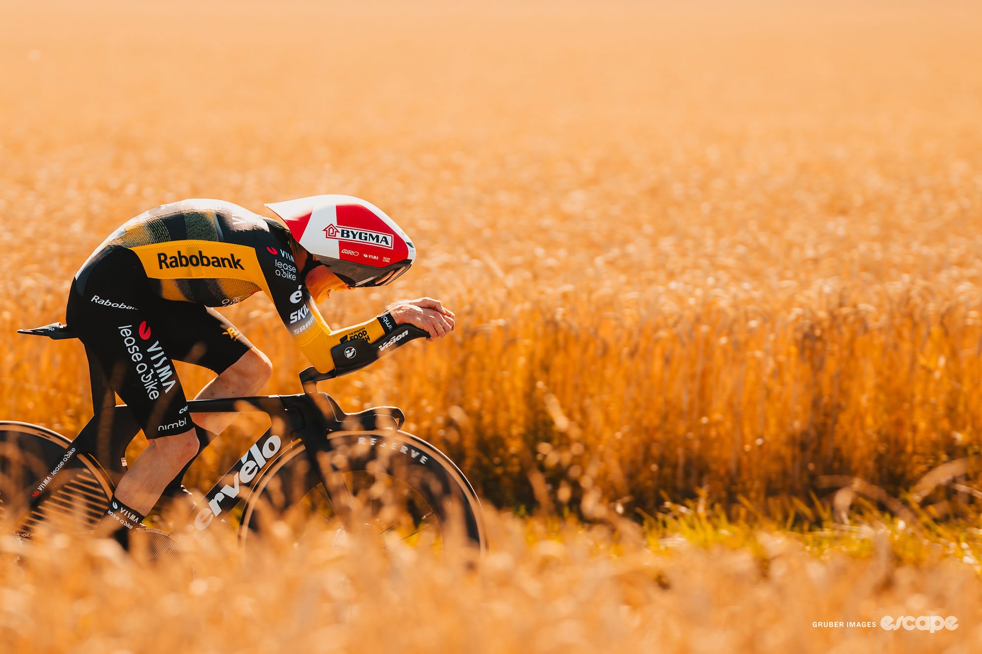 Visma 'not looking for excuses', already planning to strike back