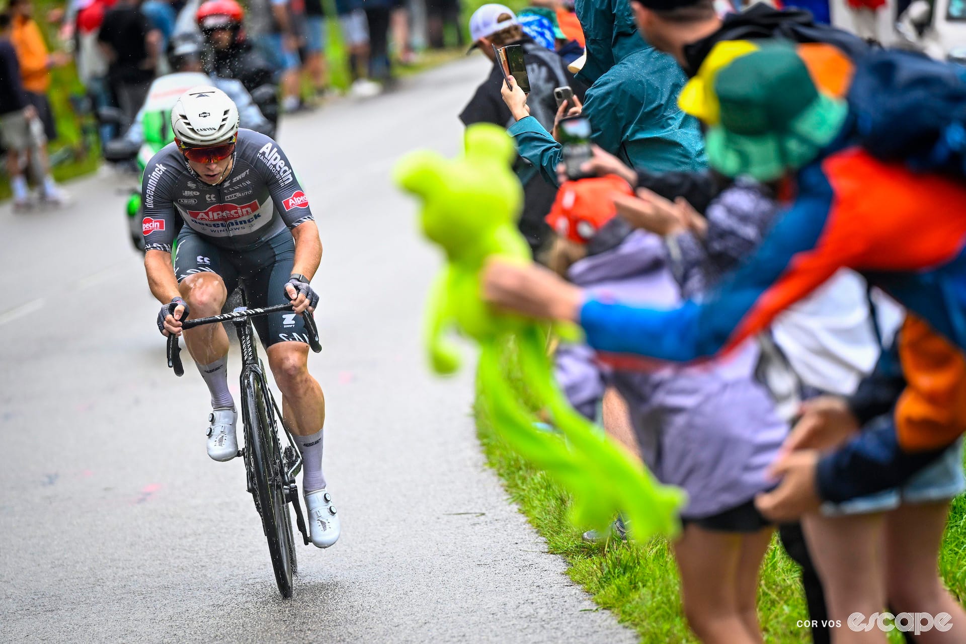 Groves escapes his breakaway rivals to take stage 20 victory at his debut Tour de France