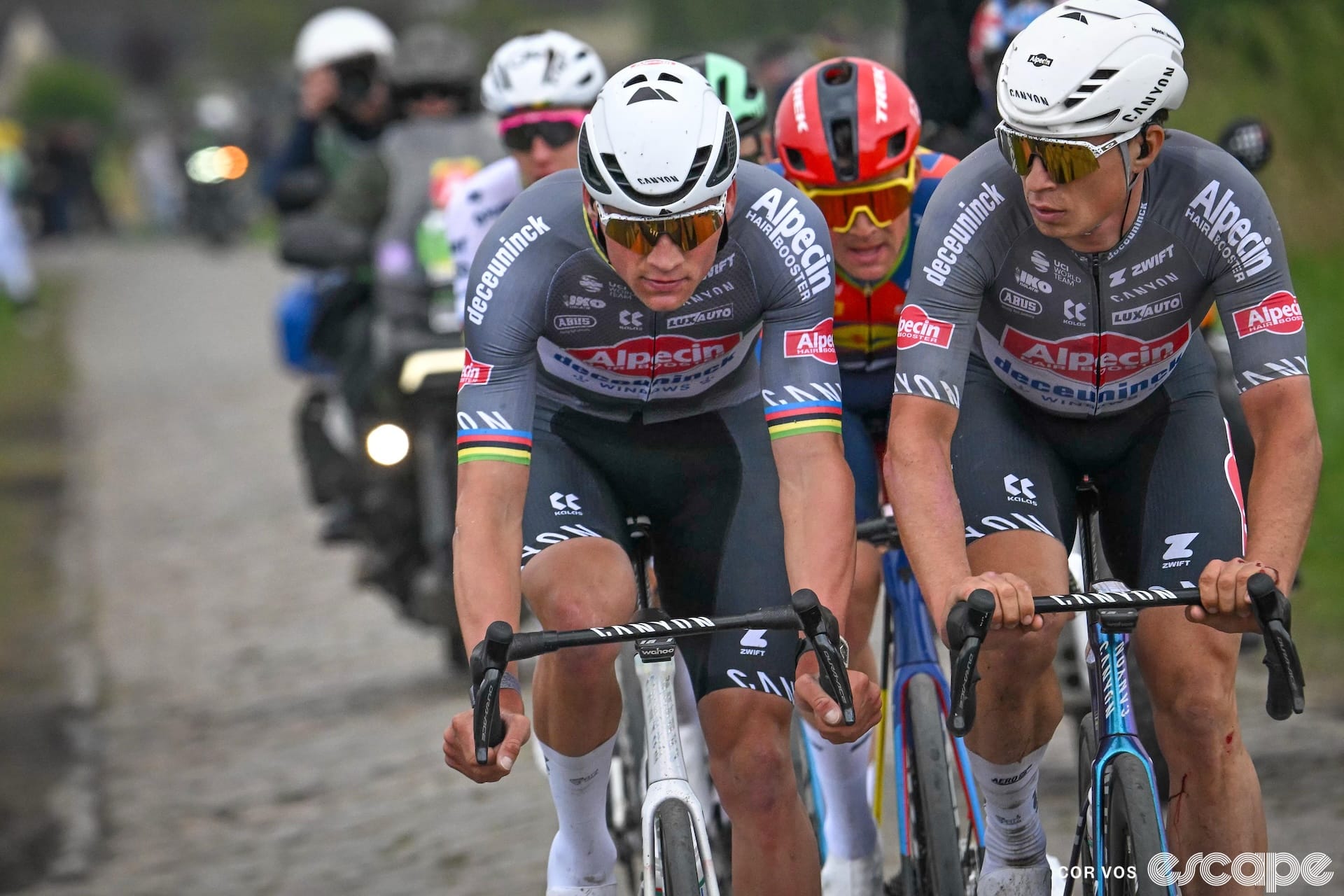 Van der Poel and Philipsen are ready to carve up the Tour's first week between them