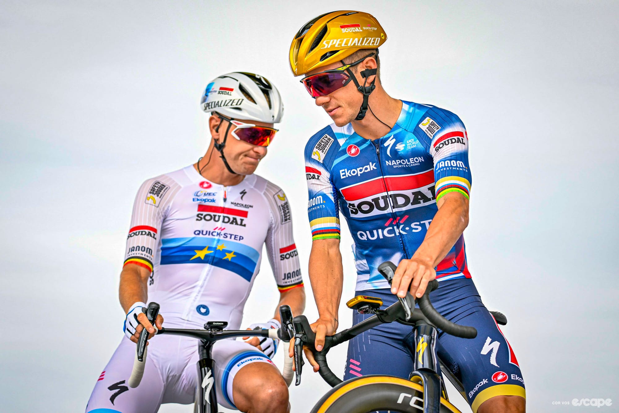 Evenepoel loses seconds, and momentum, on windswept Tour opener