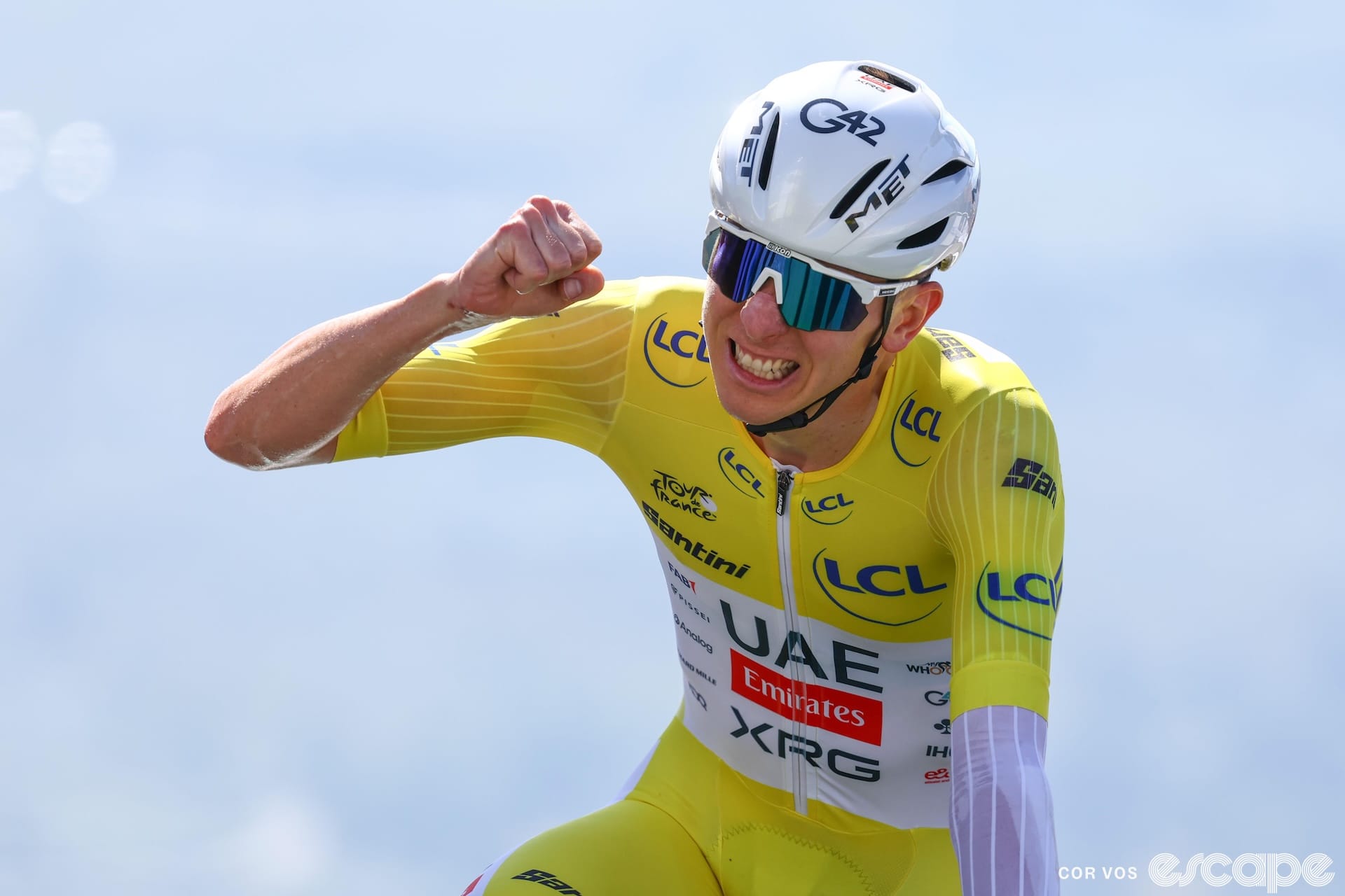 Who else? Pogačar tops Vingegaard in an uphill TT to win Tour stage 13