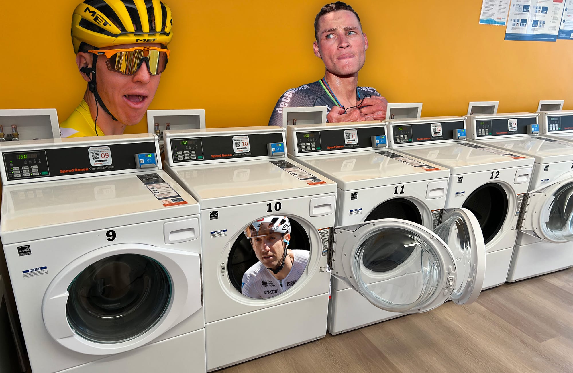 Spin Cycle: Muscle memory autographs