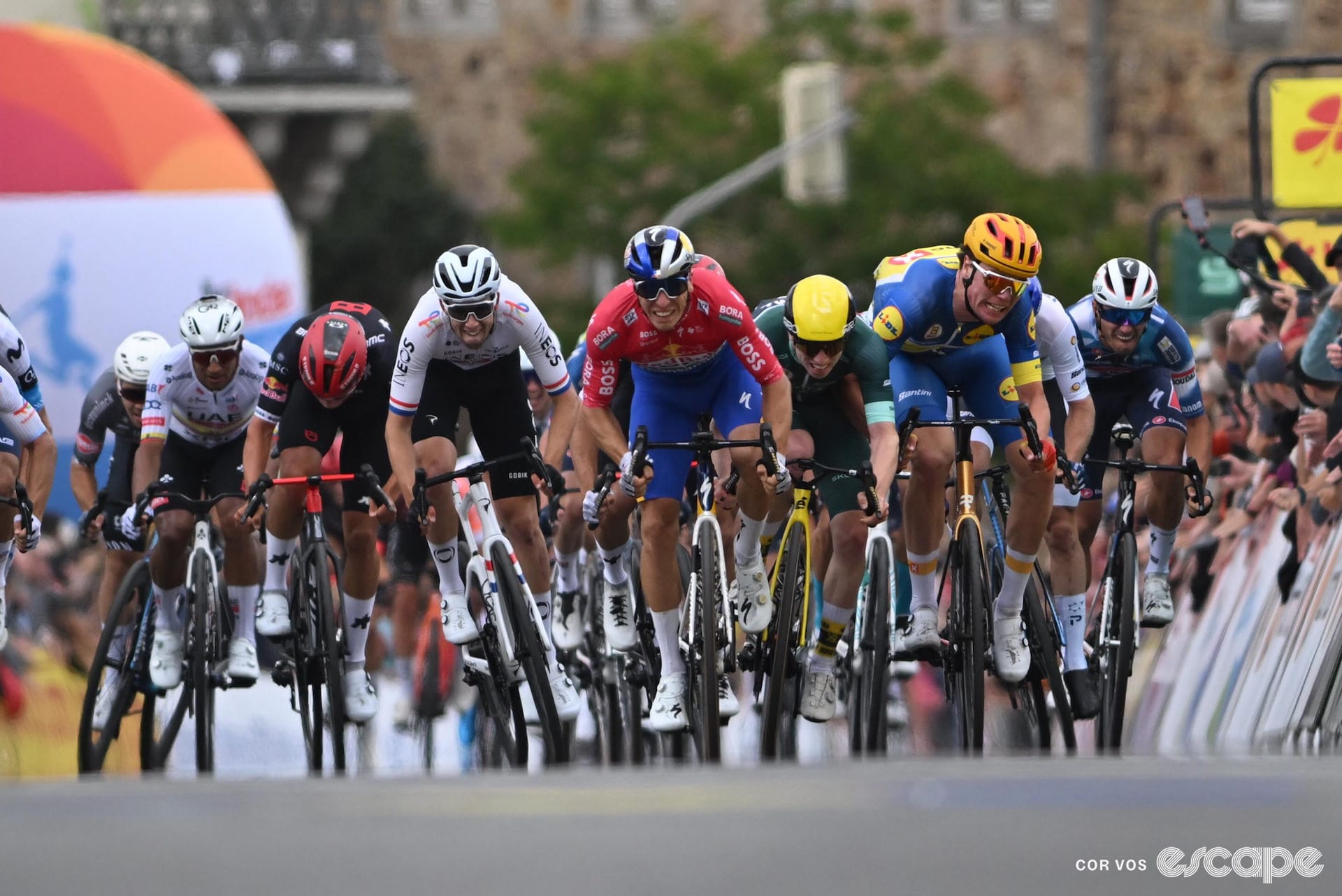 Van Poppel's fourth yellow card exposes cracks in the UCI's most attention-grabbing safety measure