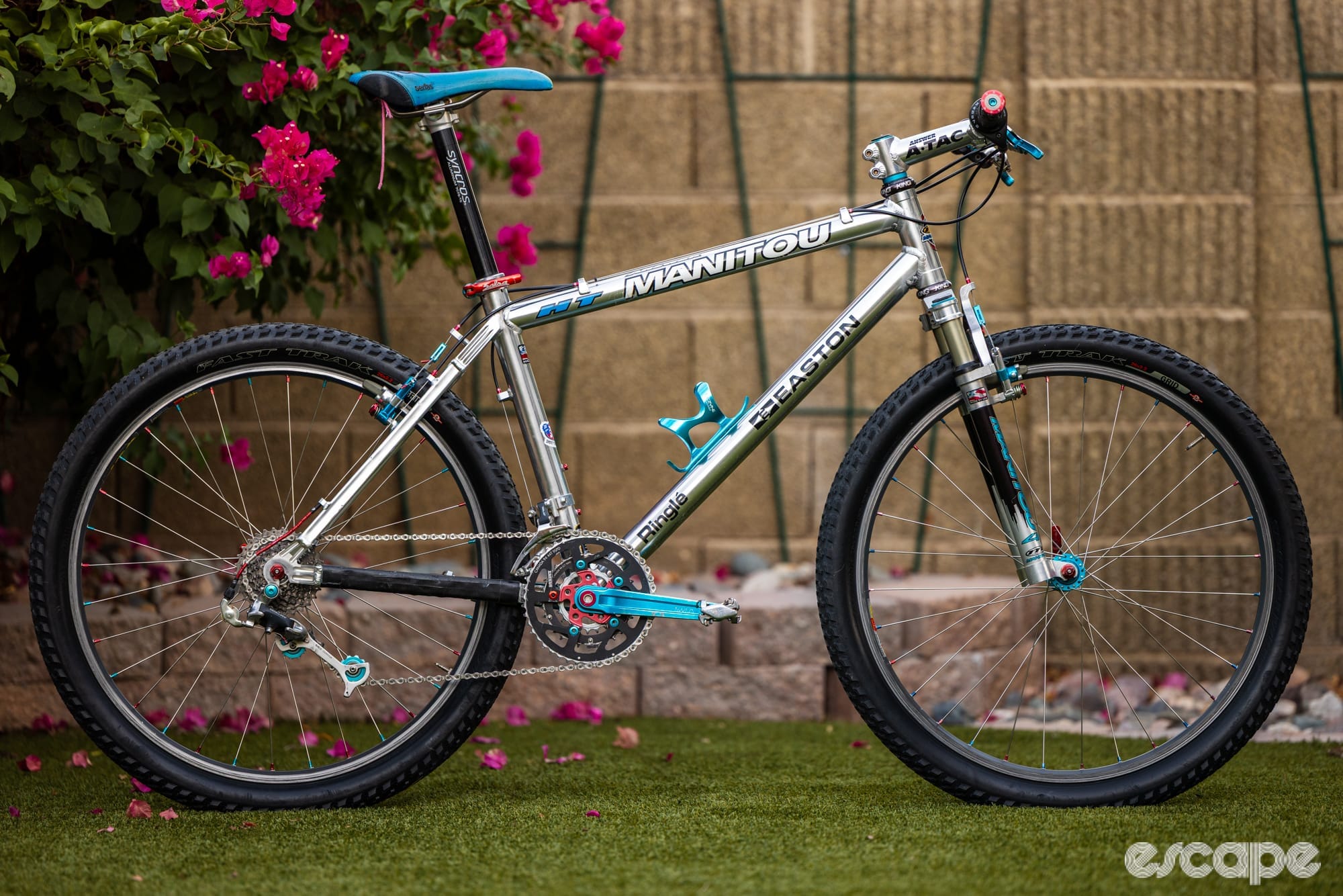 Farewell to a vintage bike guru and local legend