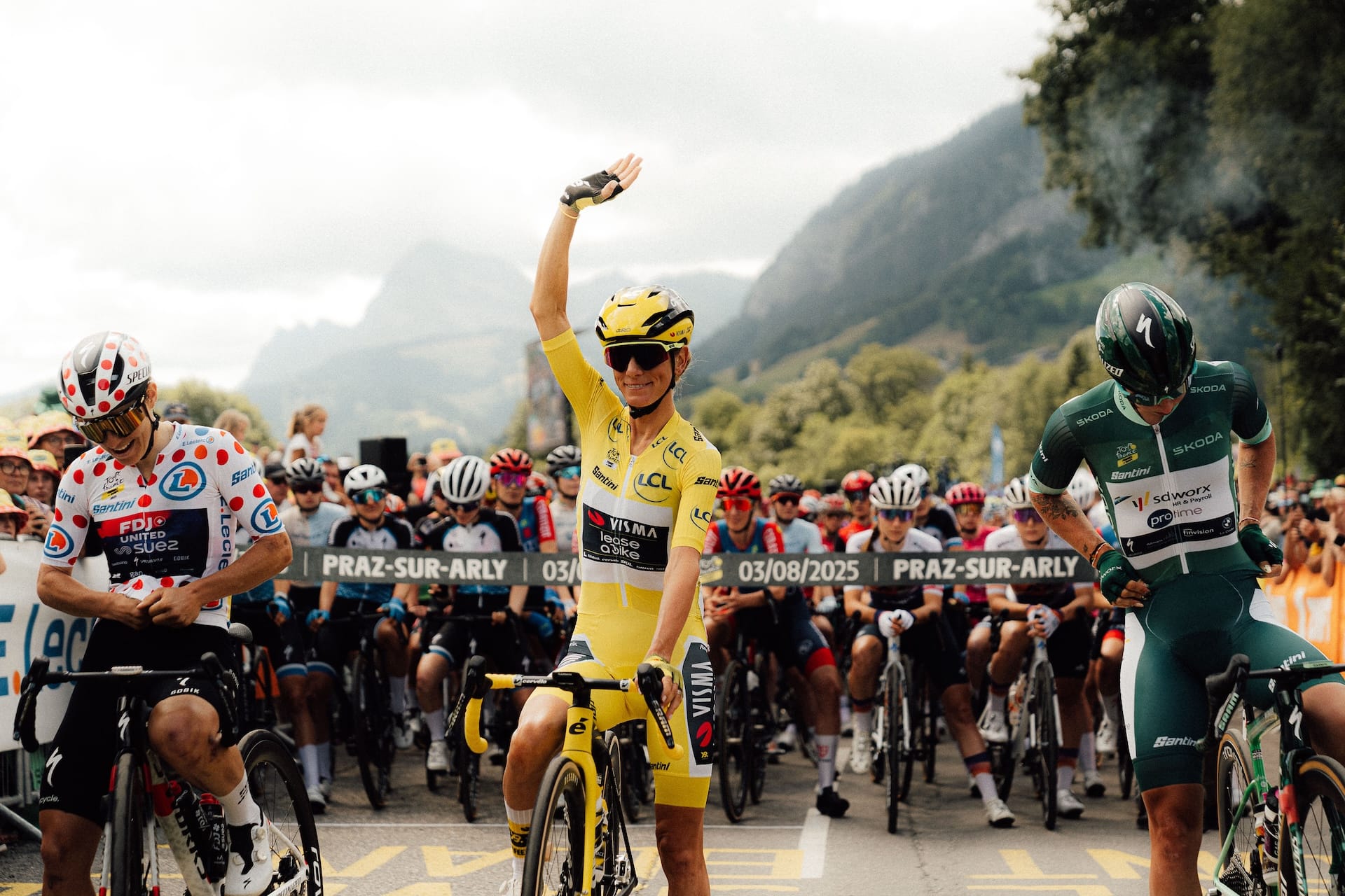 The Tour de France Femmes avec Zwift is headed for Mont Ventoux