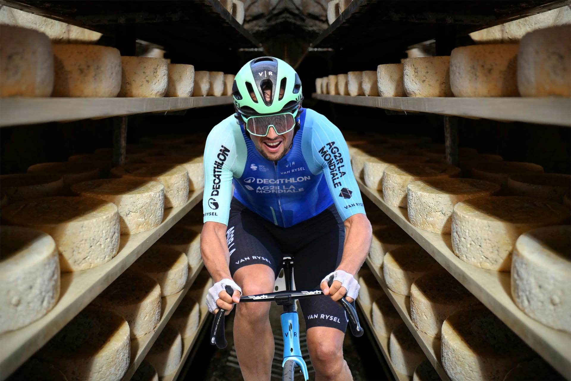 Victor Lafay explains his cheese export ambitions