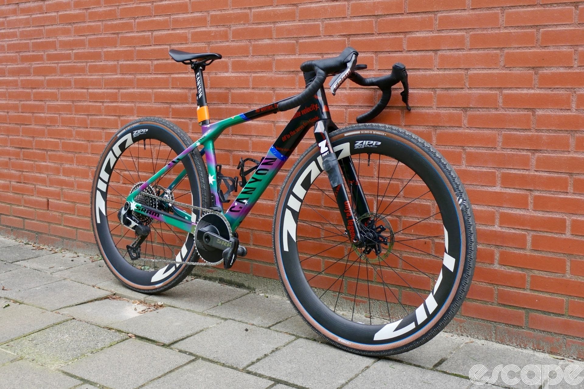 Gallery: New tech at UCI Gravel World Championships