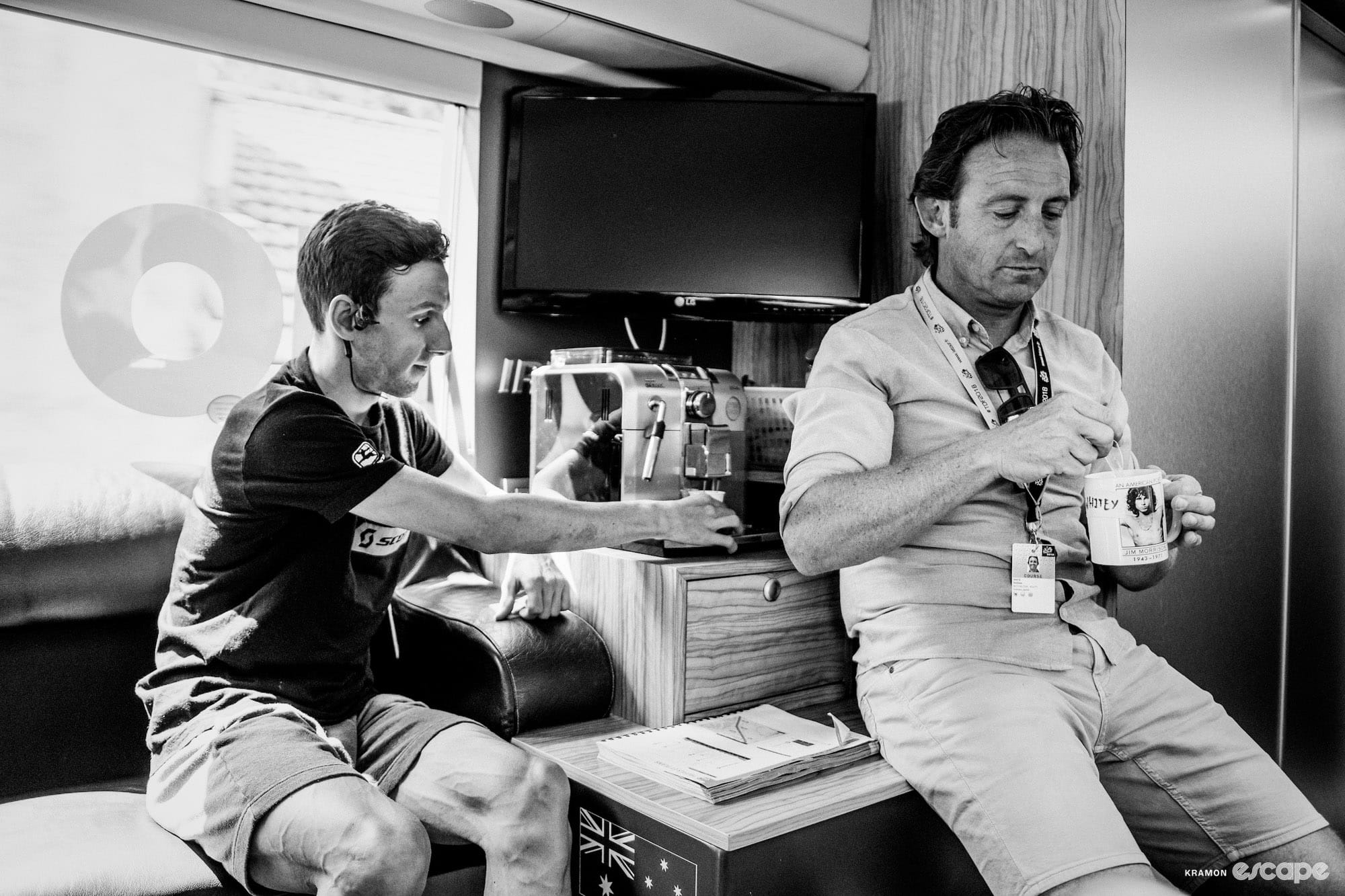 'At the start, I was in shock' - Matt White reflects on Jayco dismissal and new Movistar gig