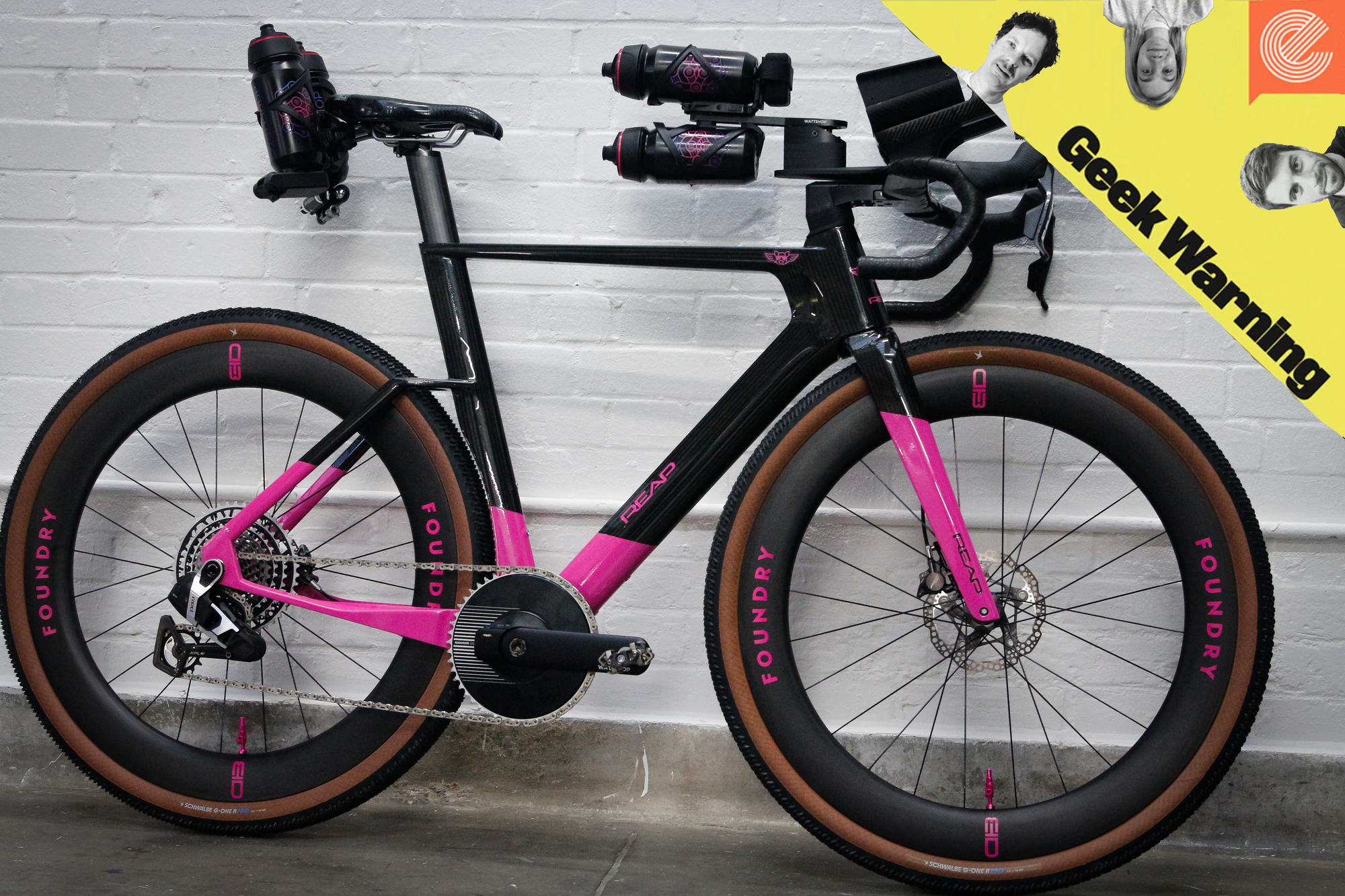 Geek Warning: The value of trade shows and new off-road things