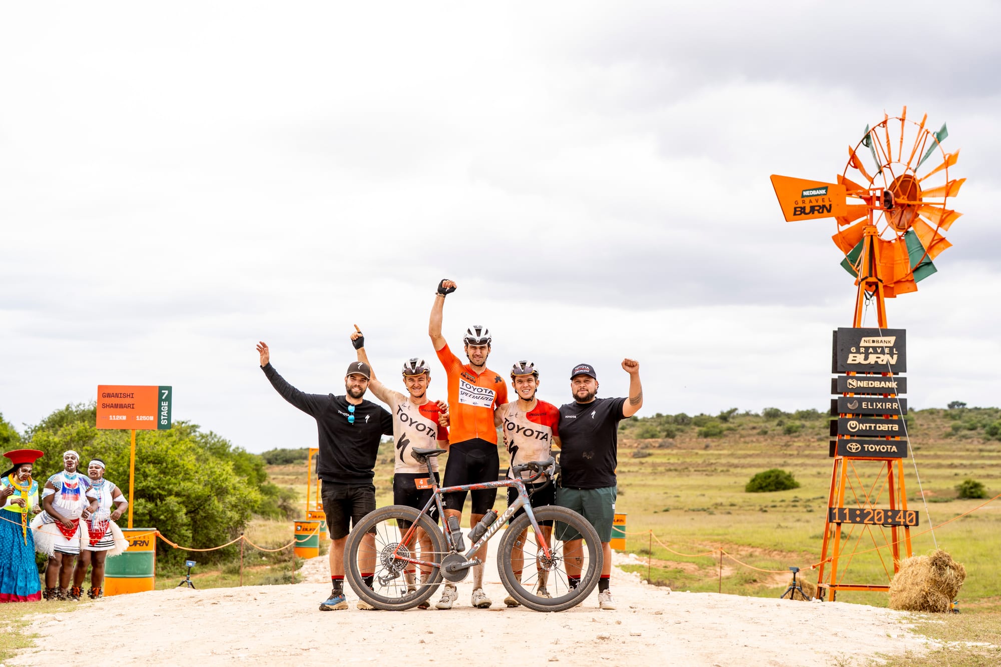 Beers and Dubau-Prévot race to overall victories at Gravel Burn
