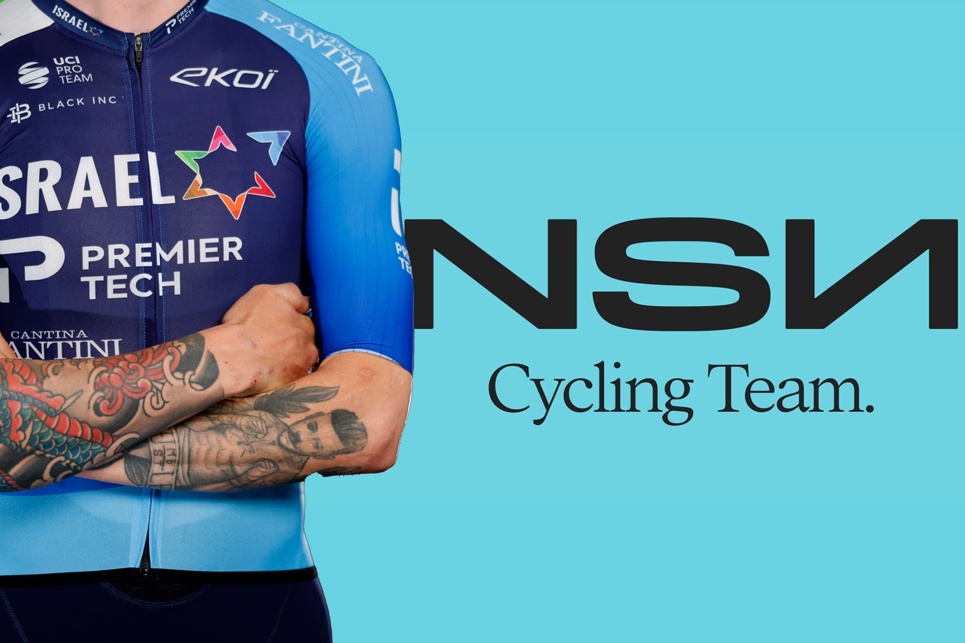 Who or what is NSN, cycling's newest WorldTour sponsor?