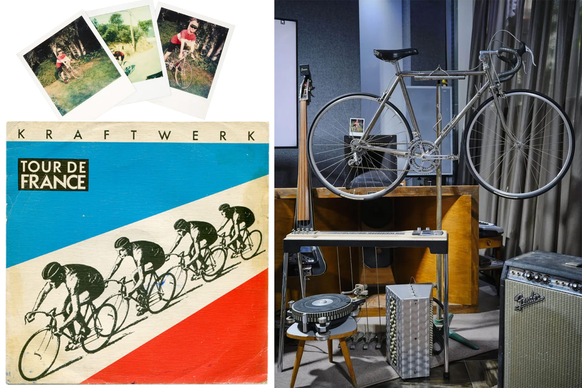 Kraftwerk’s cycling obsession lives on in Florian Schneider’s auctioned bikes