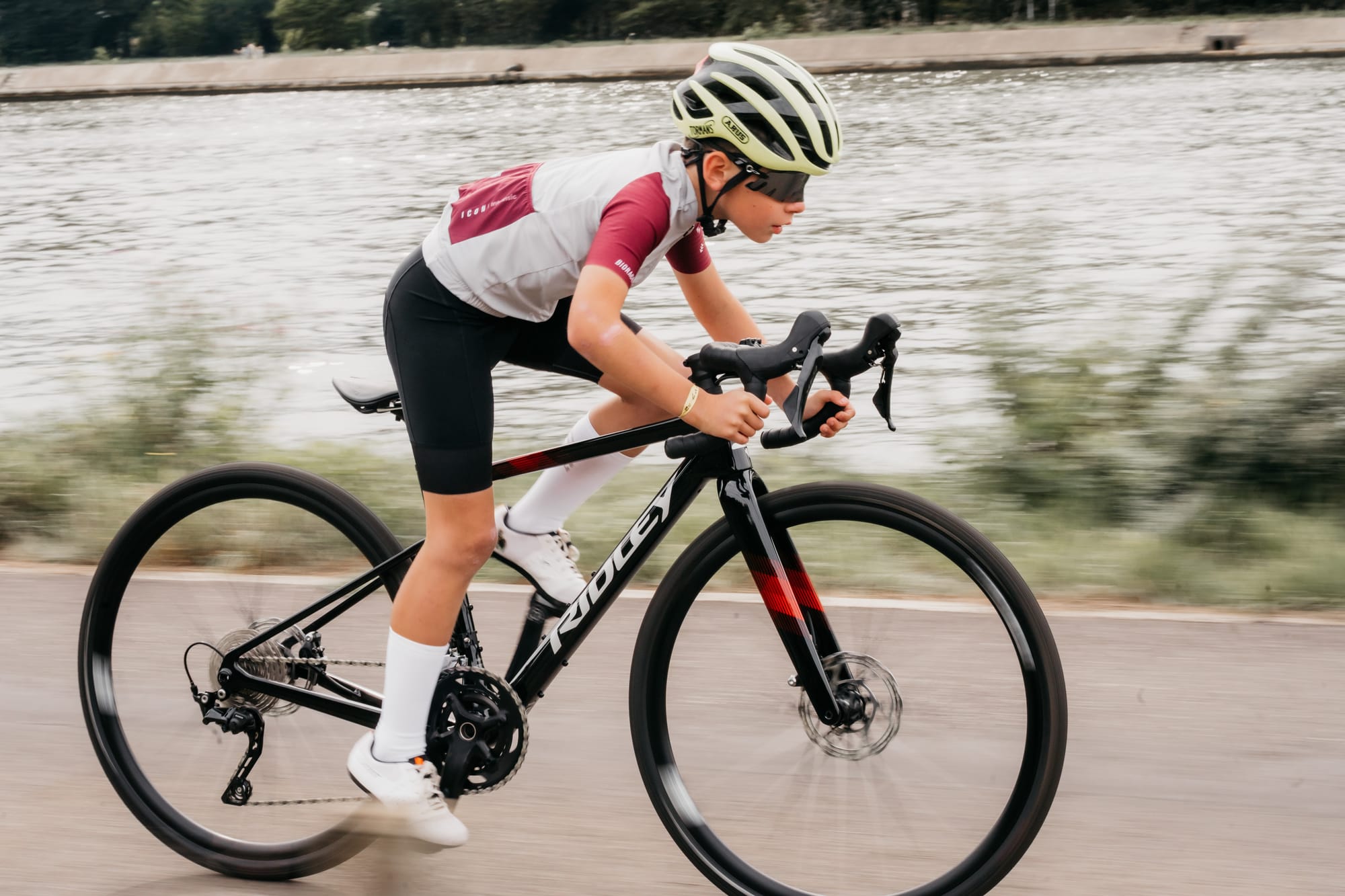 Ridley’s Yungstr is the brand's take on a pro bike for juniors