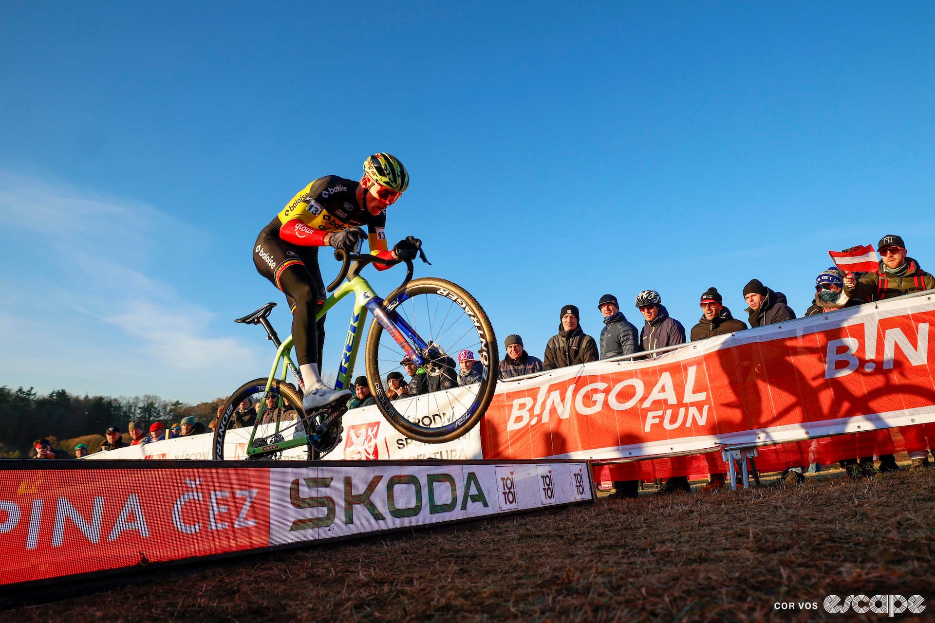CX gallery: The UCI World Cup kicks off in frozen Tábor