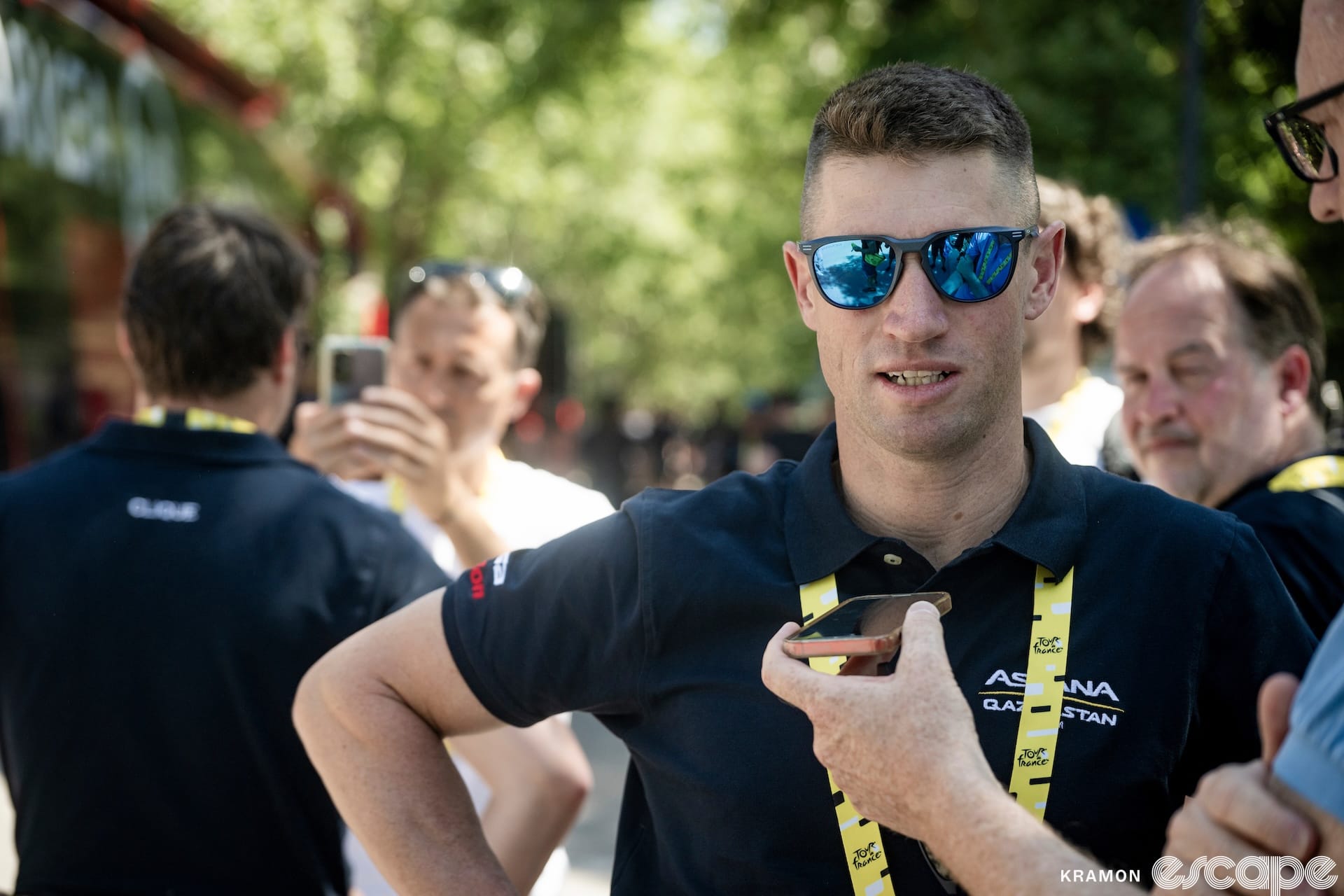 Mark Renshaw is ready to help Decathlon become a sprint powerhouse