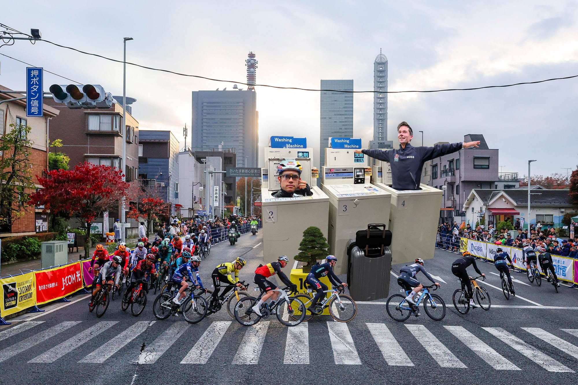 Spin Cycle: Caught slipping in Saitama