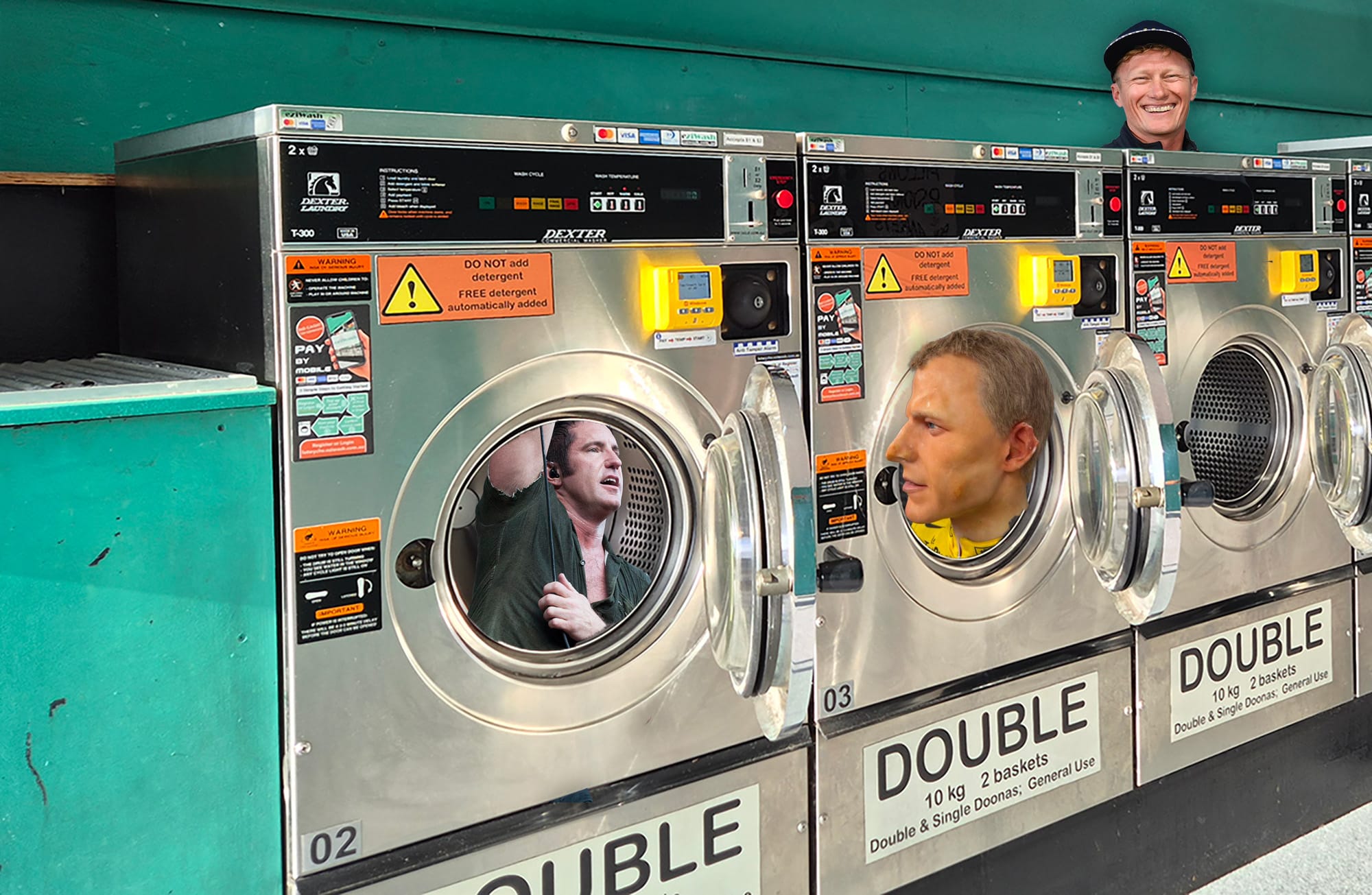 Spin Cycle: Never say never say what?