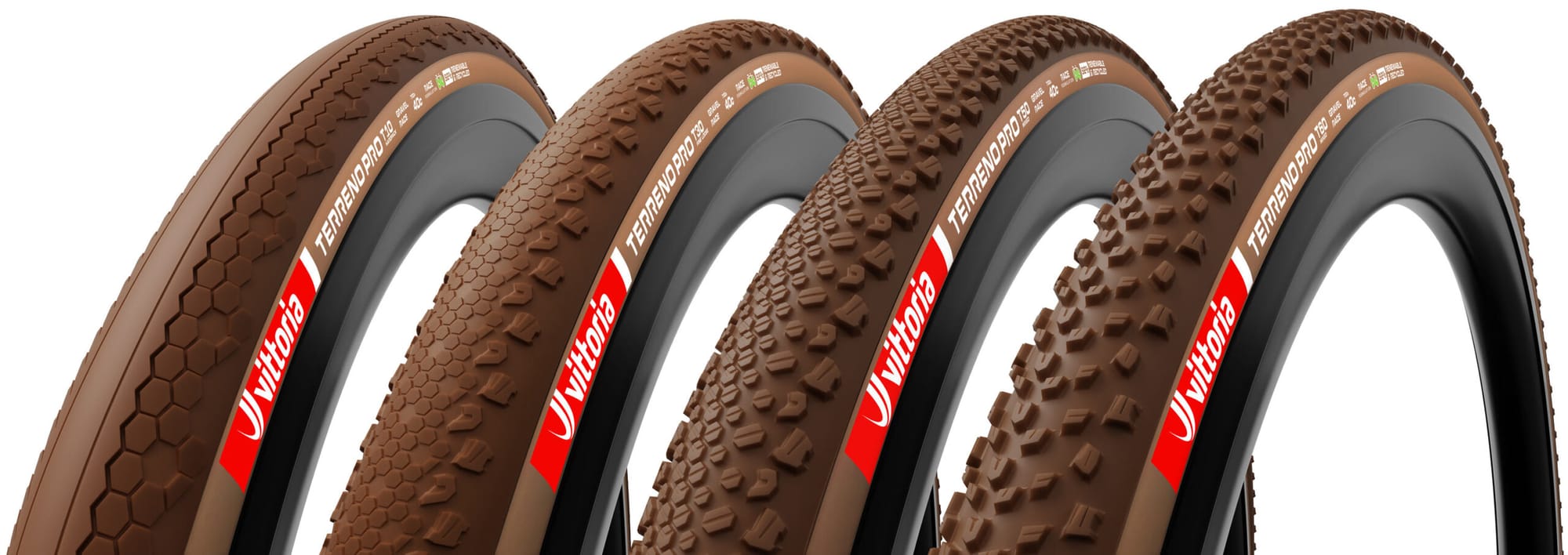 New gravel tires from Pirelli and Vittoria