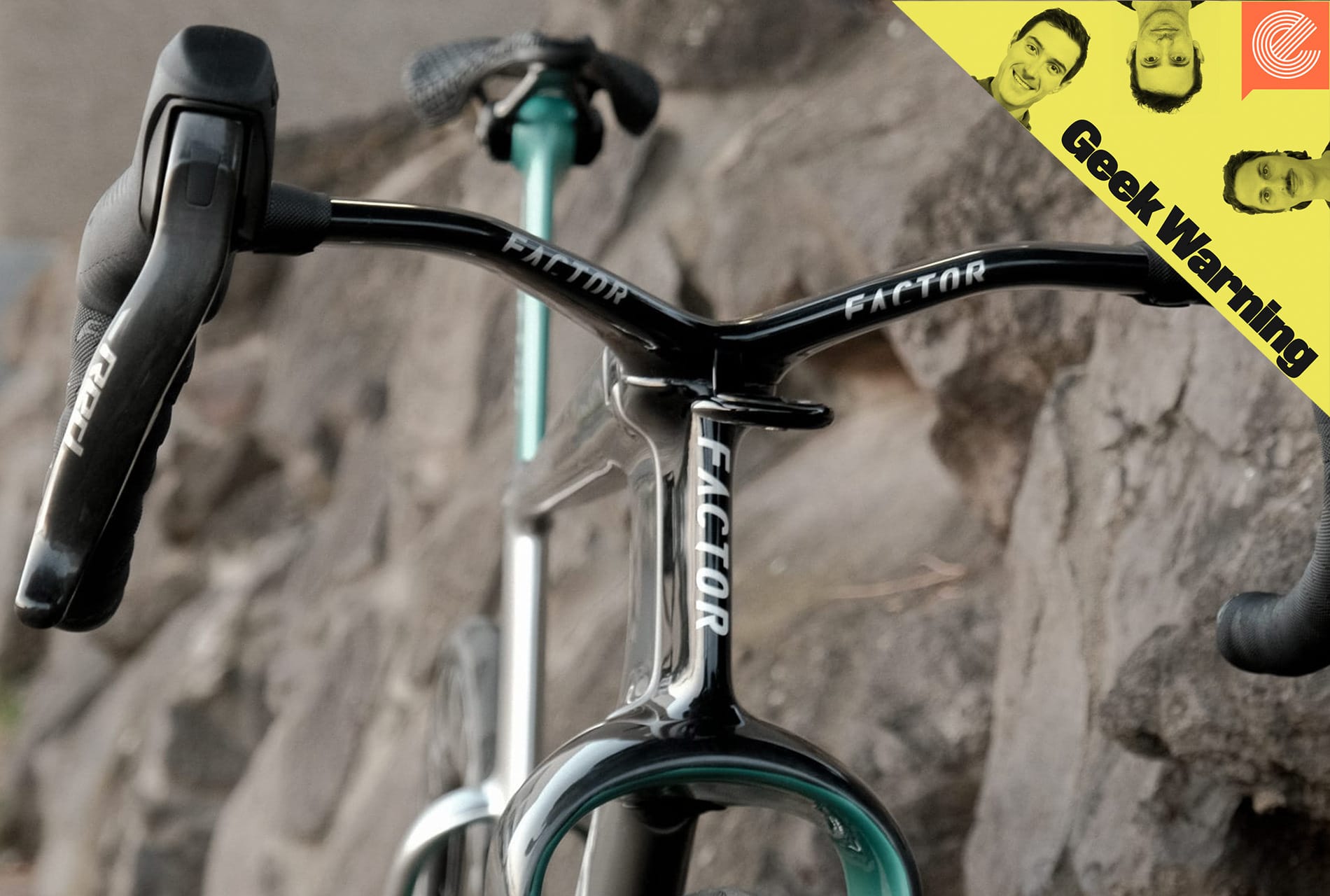 Geek Warning: Do we ever get tired of bikes?