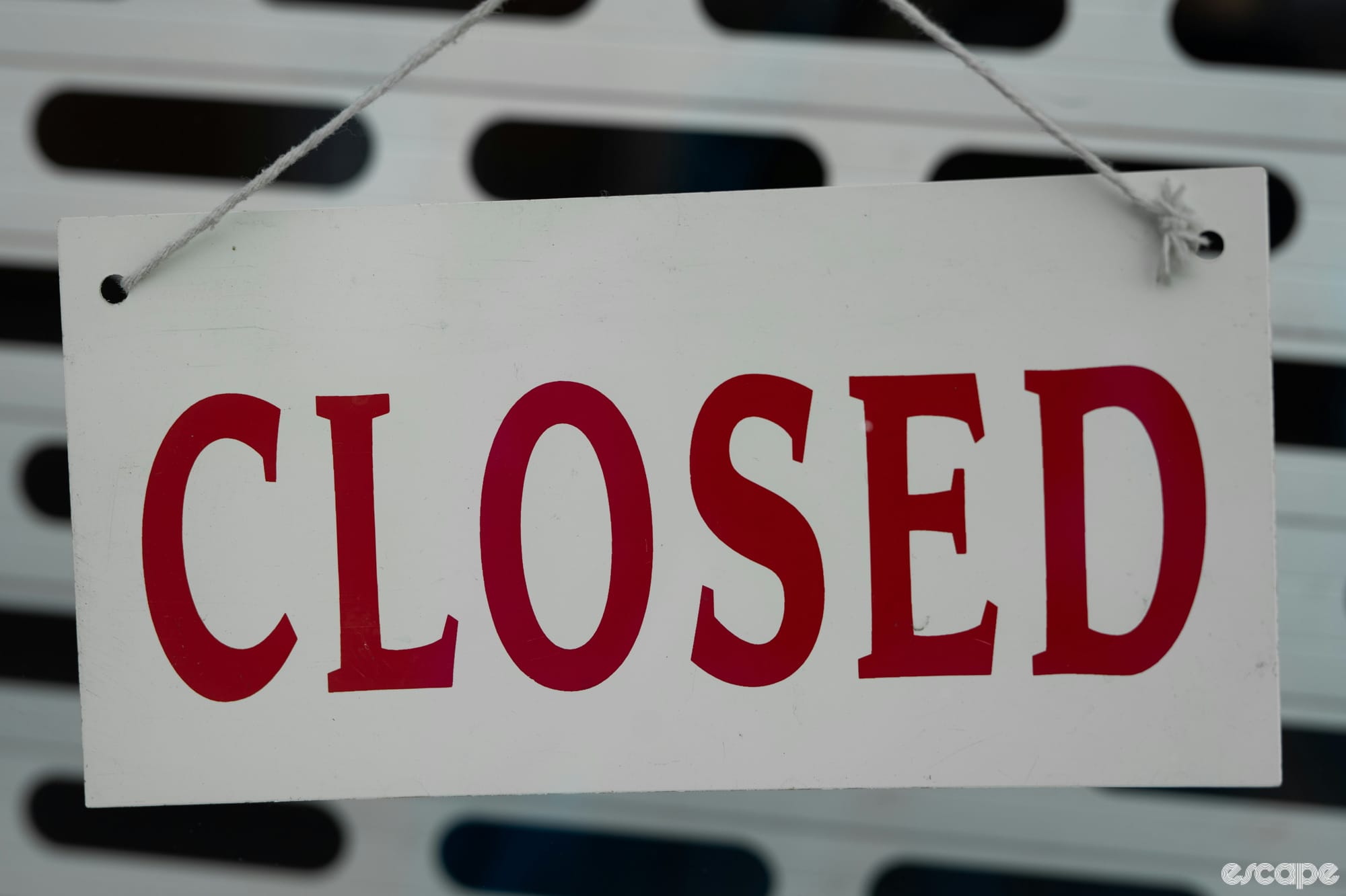 Out of office: Happy holidays from Escape