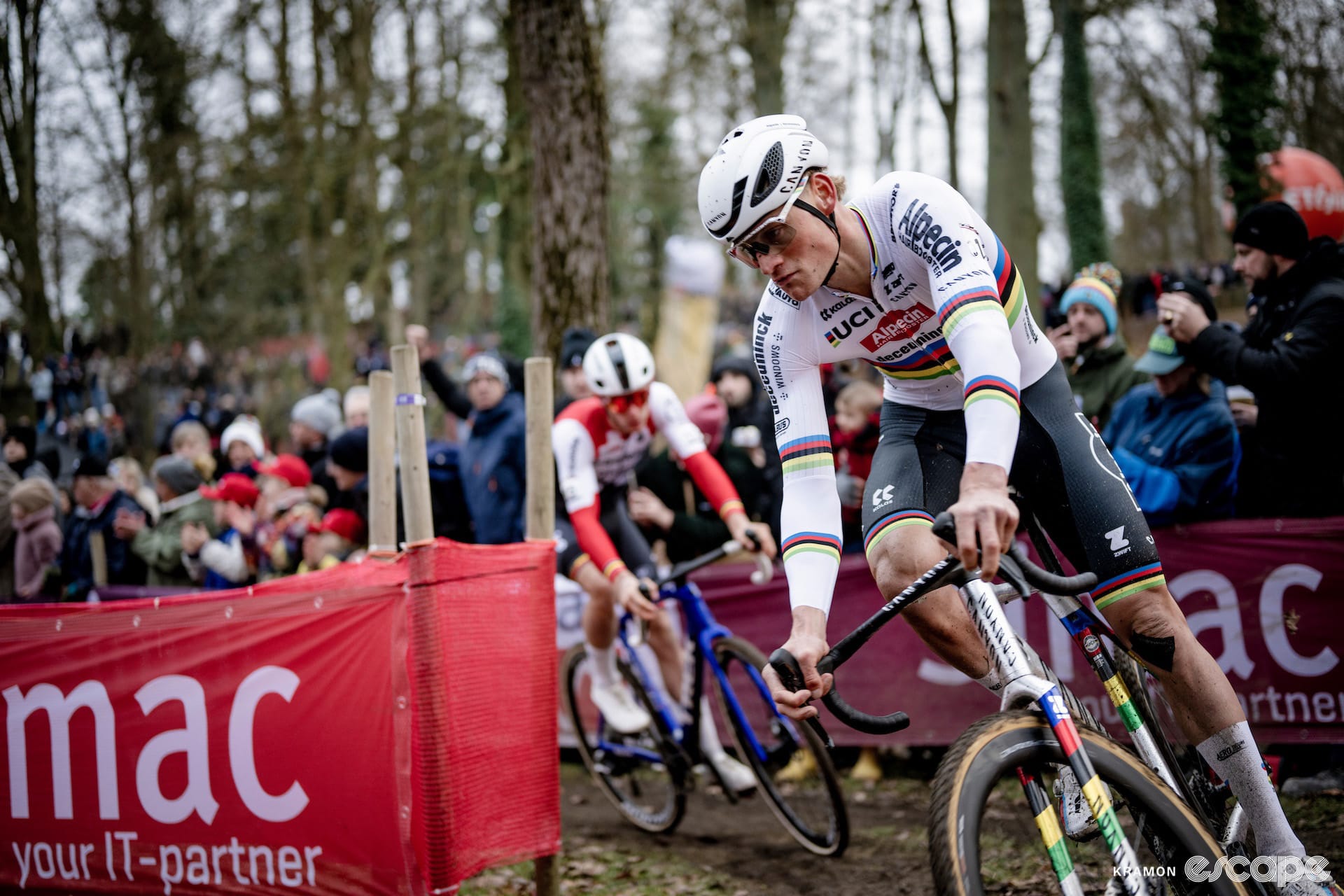 CX gallery: The favourites stage a spectacle at thrilling Namur 'Citadelcross'