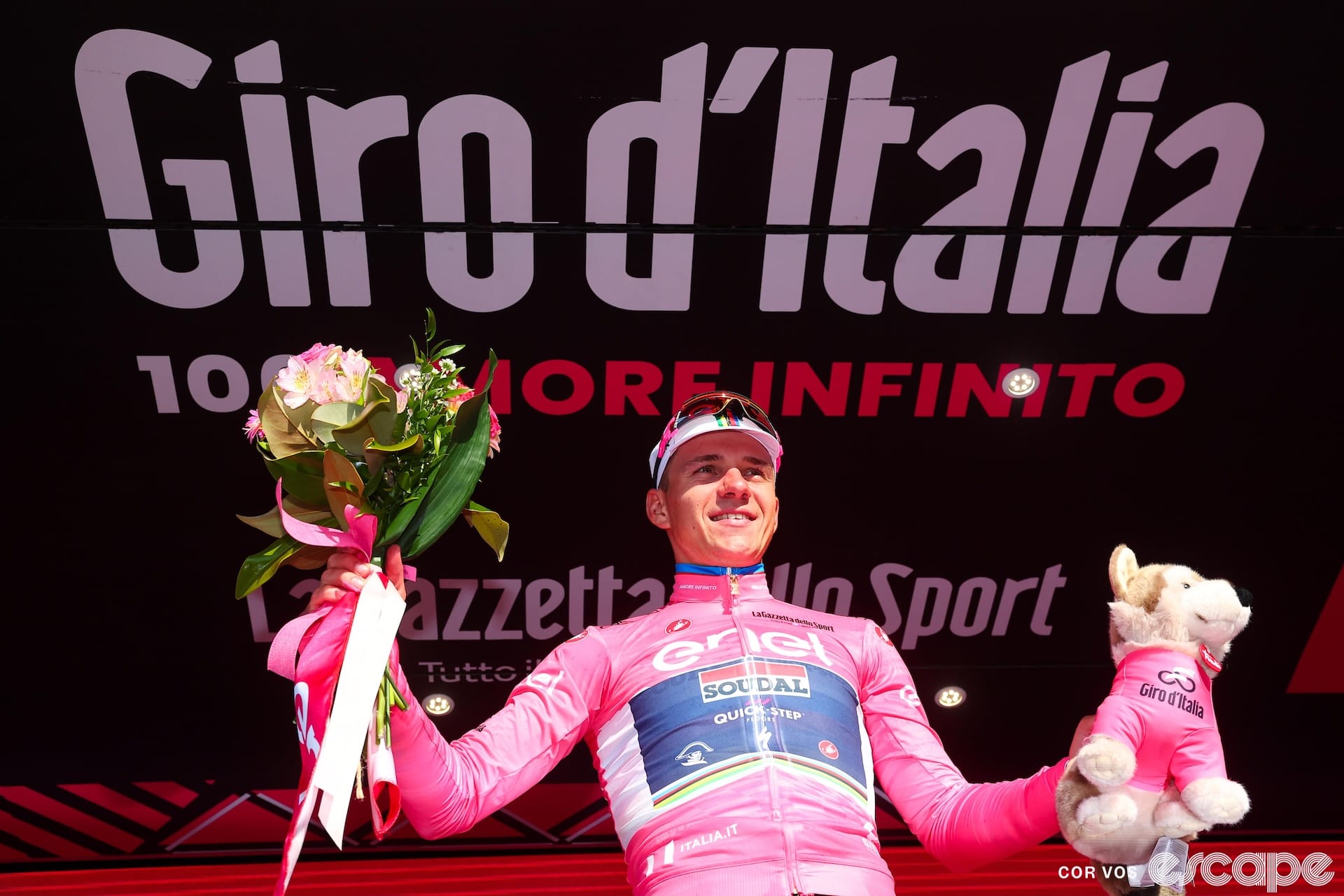 Sorry Remco, the 2026 Giro has just one TT but plenty of climbing
