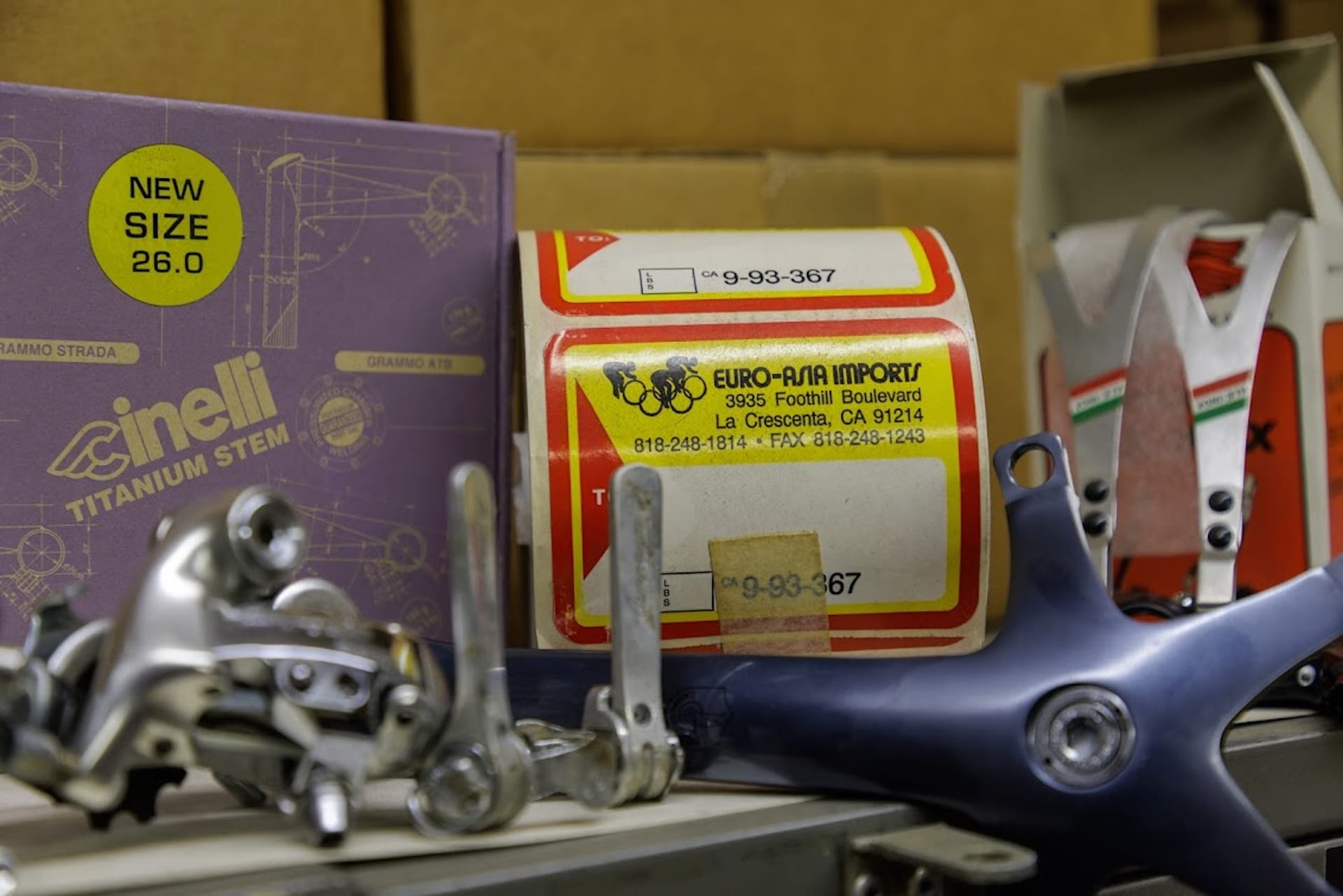 A vault of vintage gear is opening