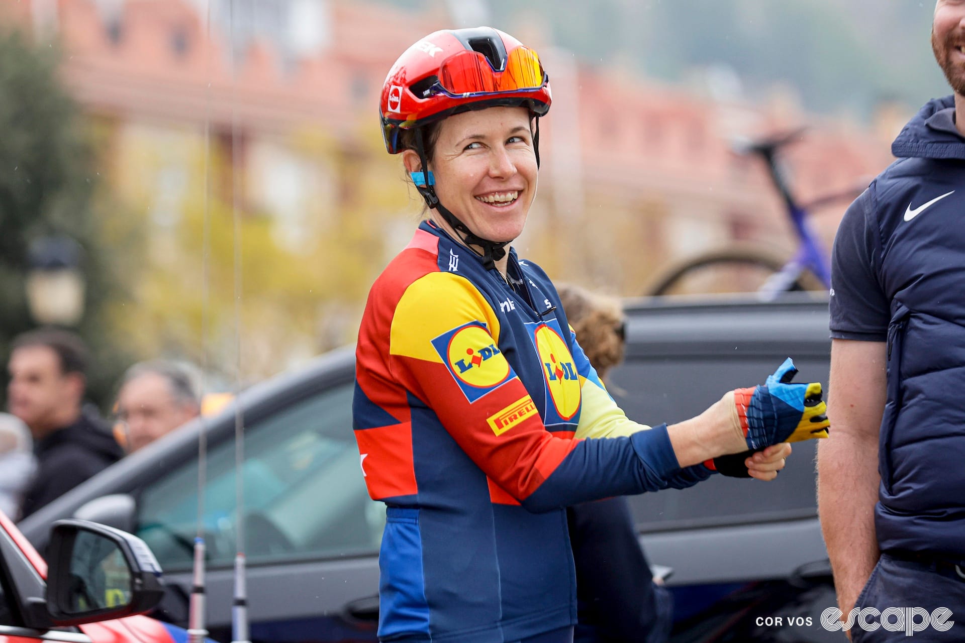 Amanda Spratt will retire at the end of 2026