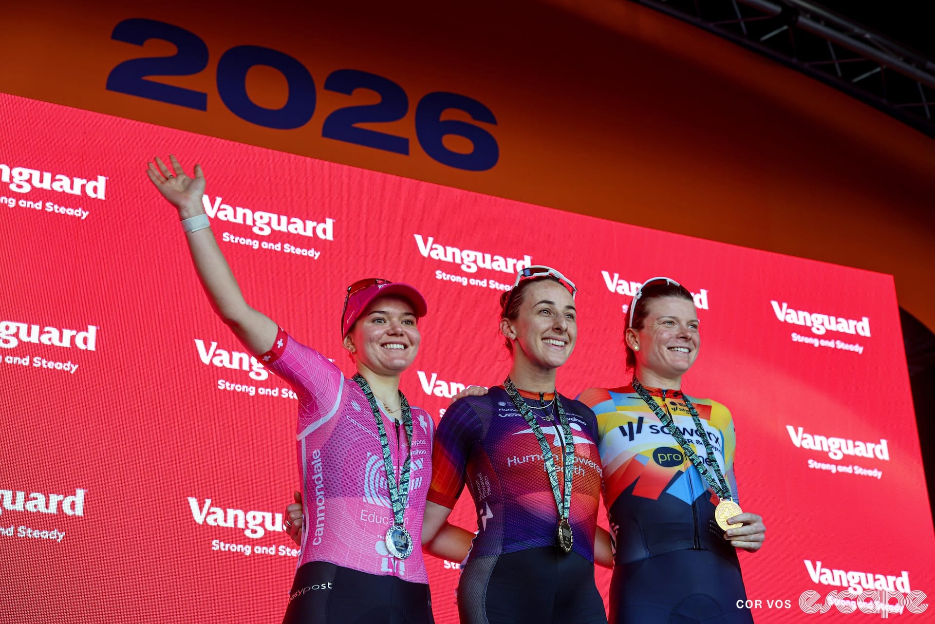 Six months after iliac artery surgery, Maggie Coles-Lyster has her biggest win yet