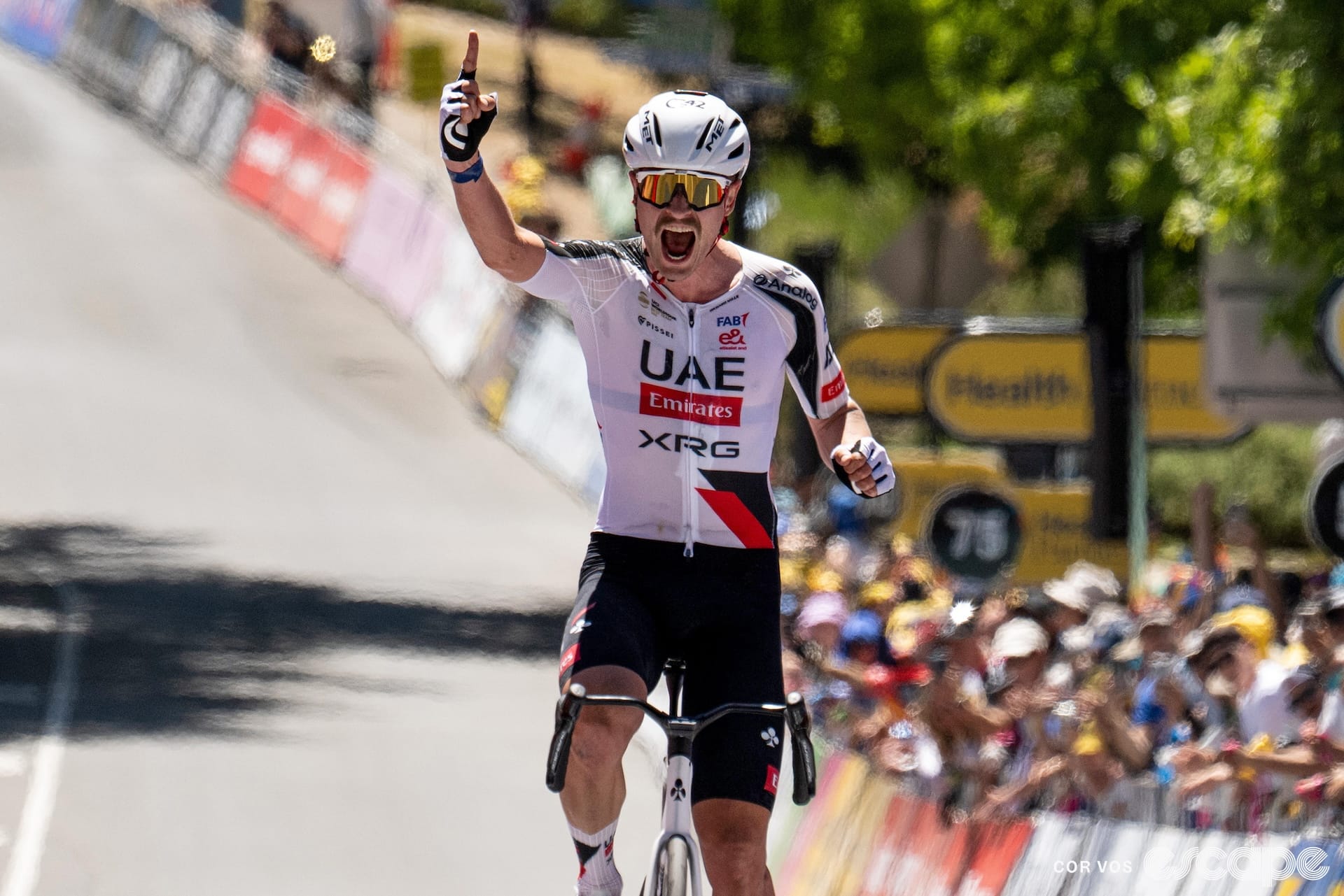 Tour Down Under: Hello and welcome to the UAE Show