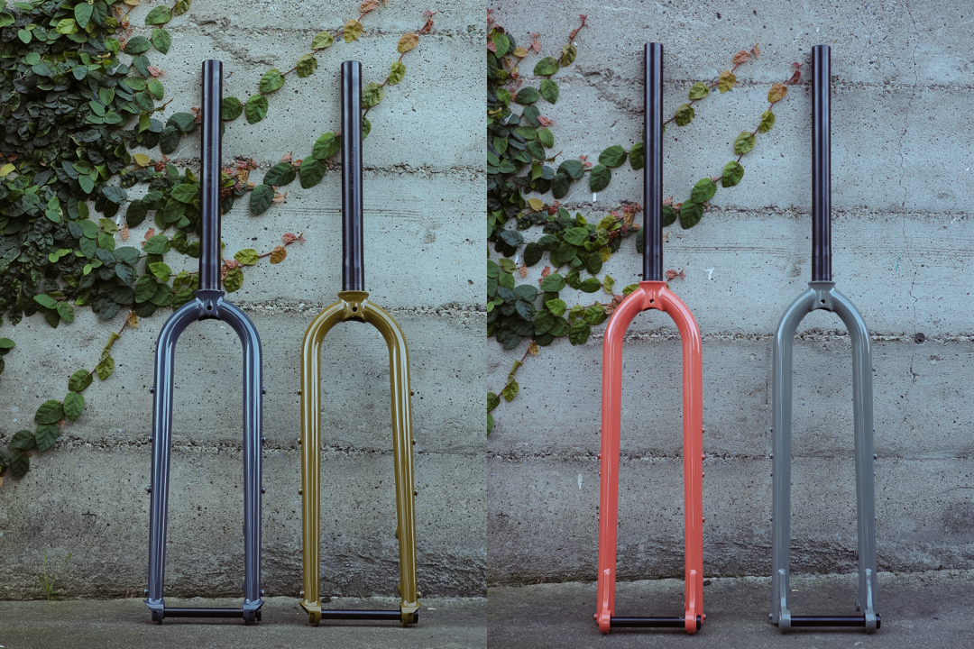 Steel forks from Sklar Bikes now available a la carte