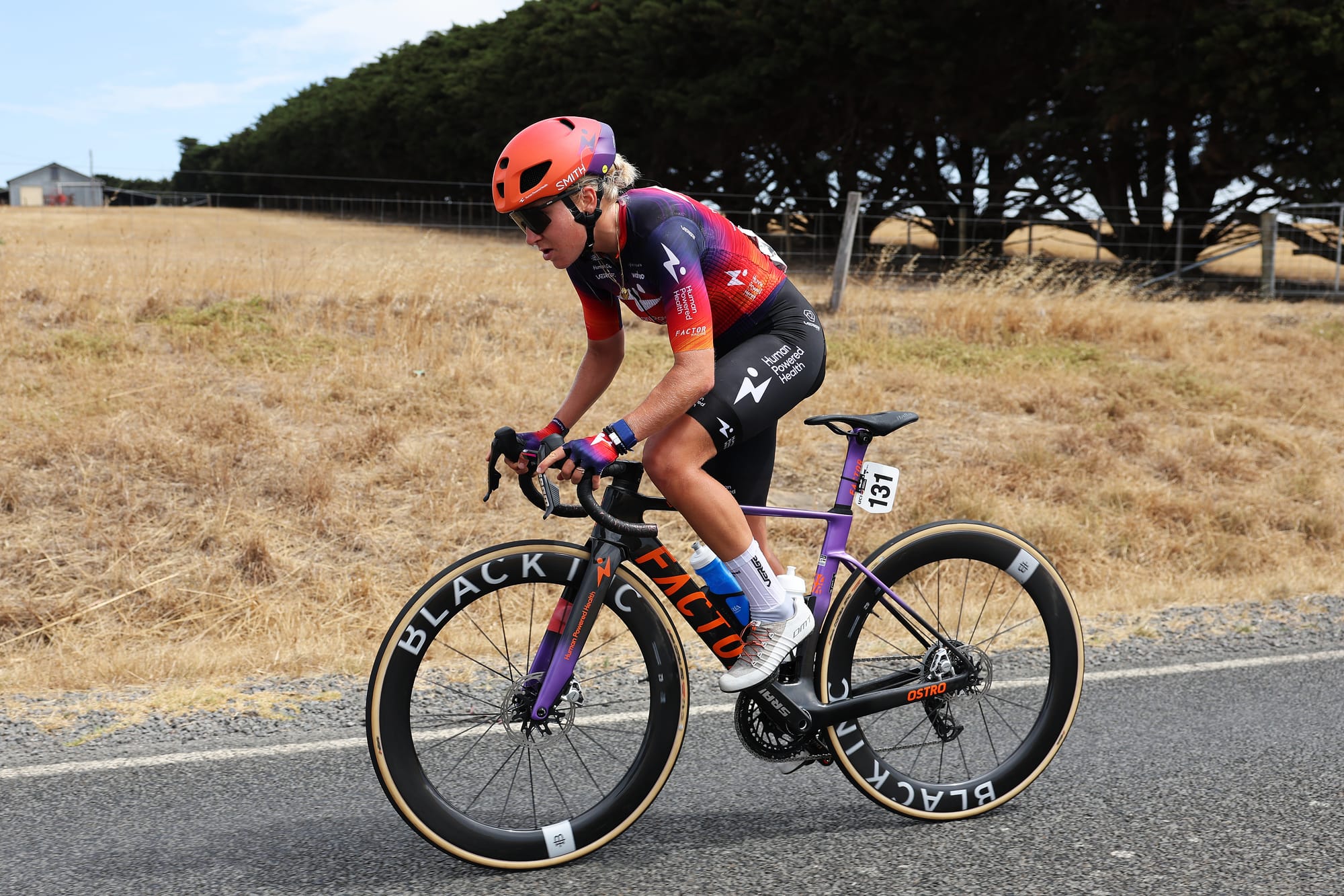 A not-so-doomed solo breakaway