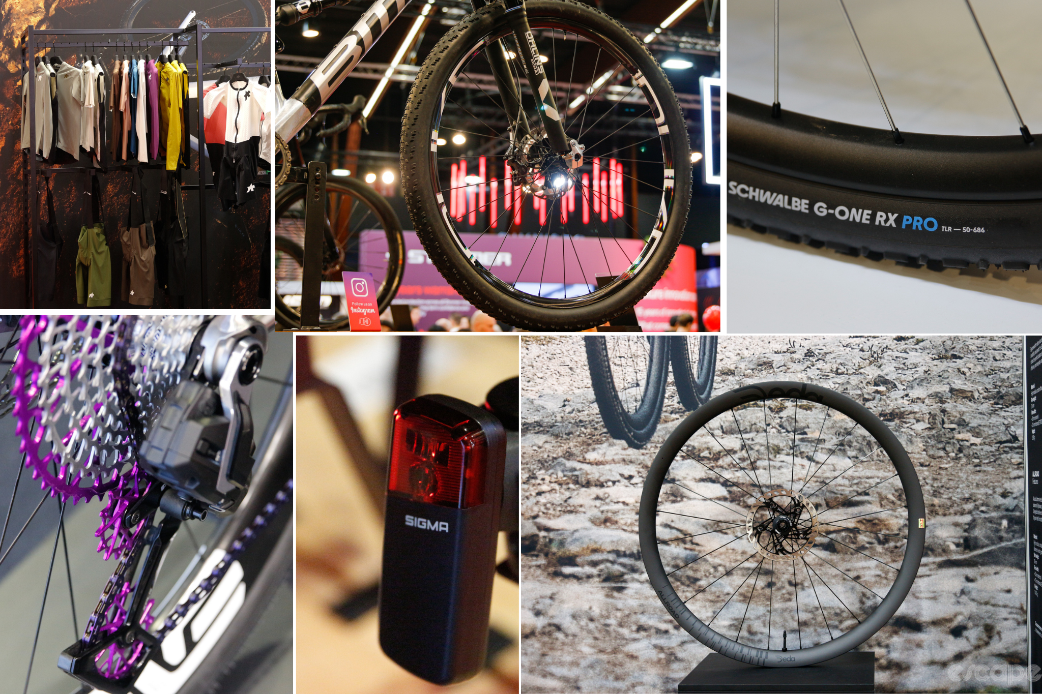 Velofollies tech gallery: Momentum is building for 32" wheels and tyres
