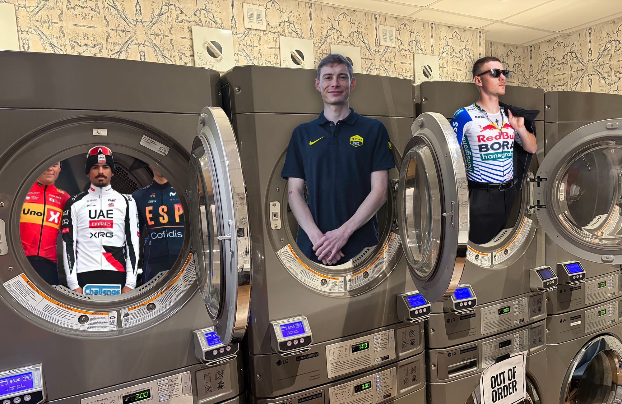 Spin Cycle: My name is Jonas, stop following my wheel