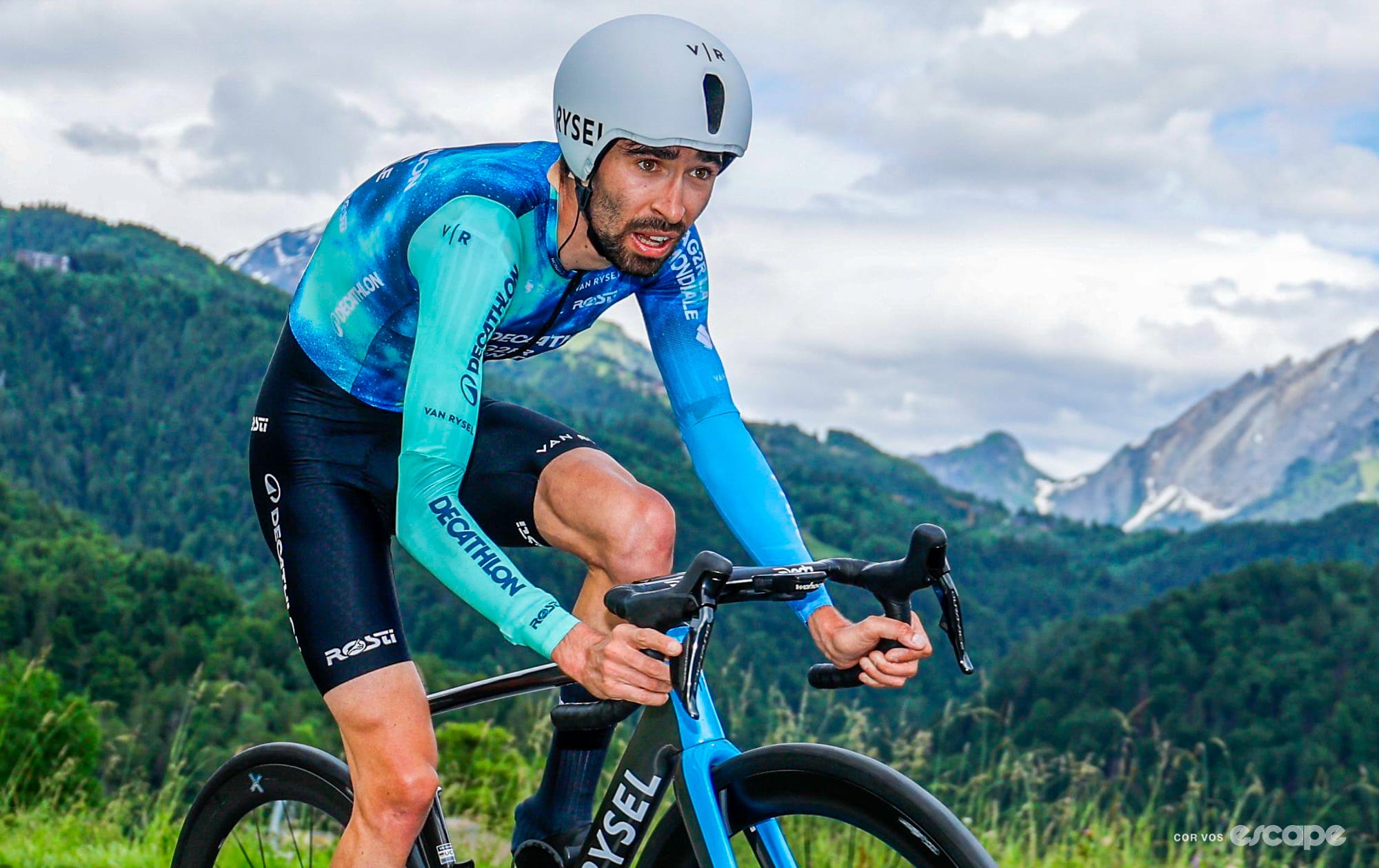 Smaller body, higher drag: Why skinny riders are at an aero disadvantage