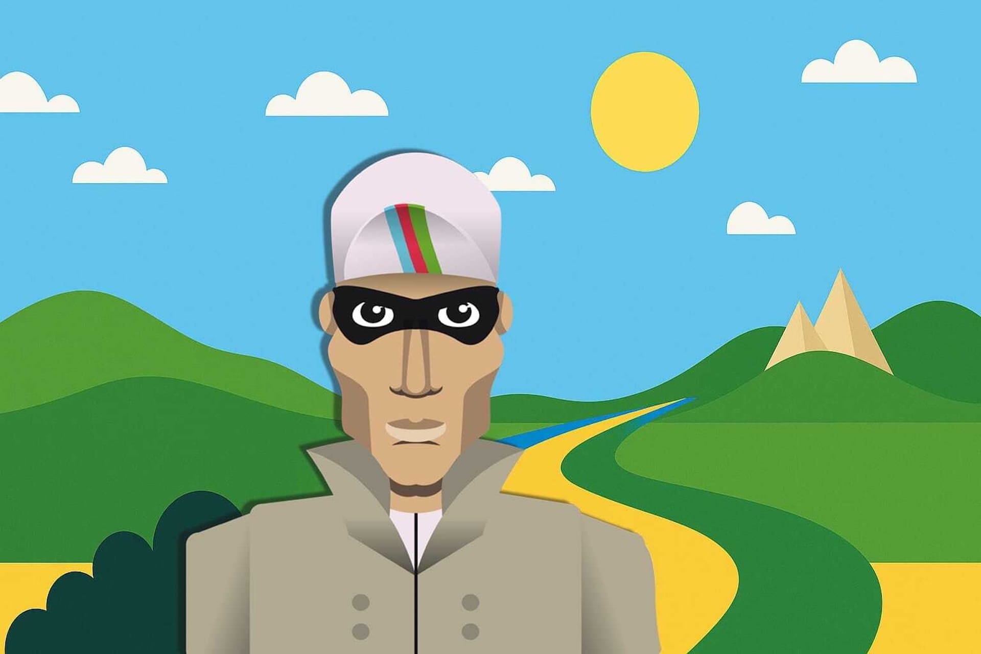 The Secret Pro: Don’t follow me down the hill