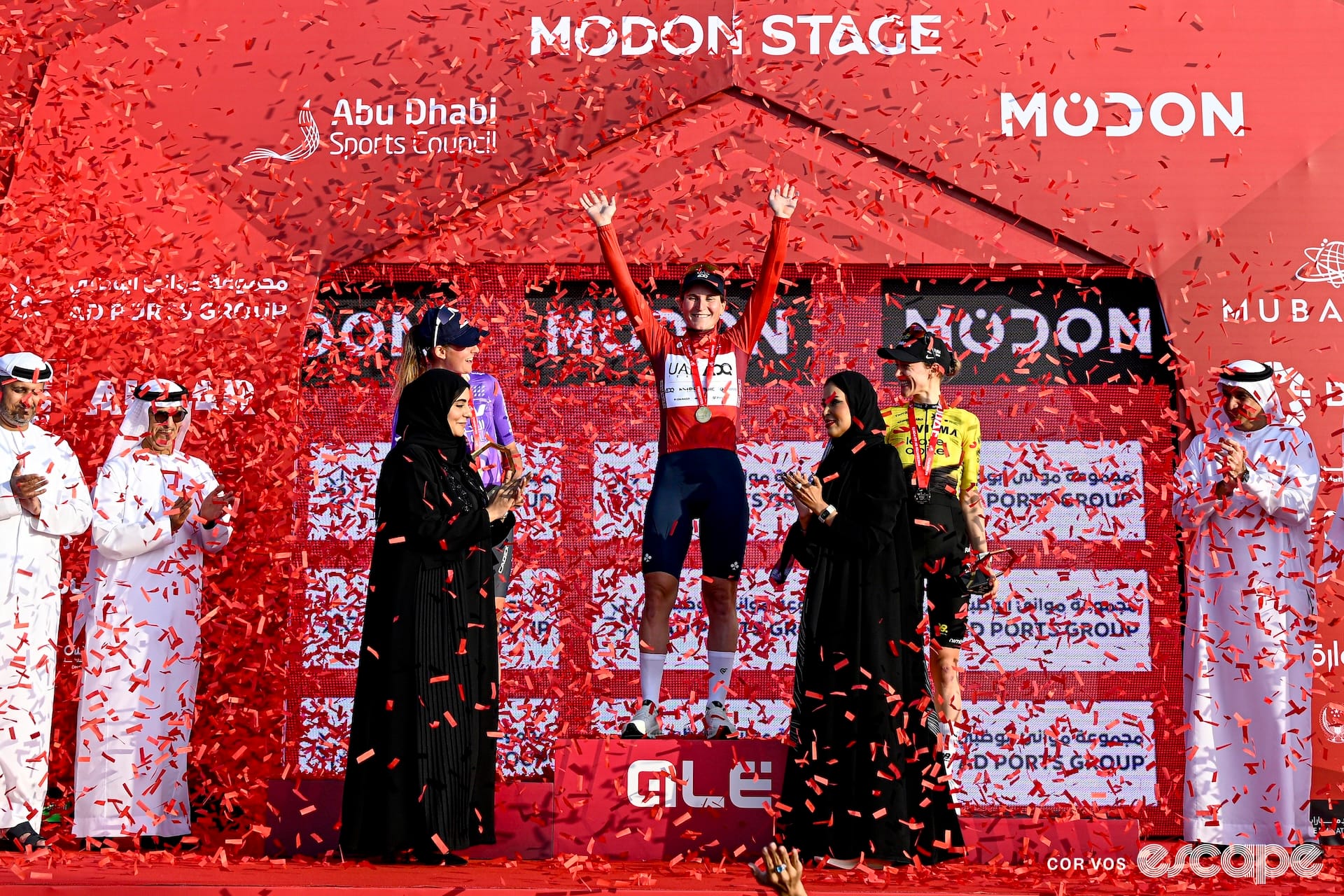 The women's UAE Tour was a tantalising preview of 2026