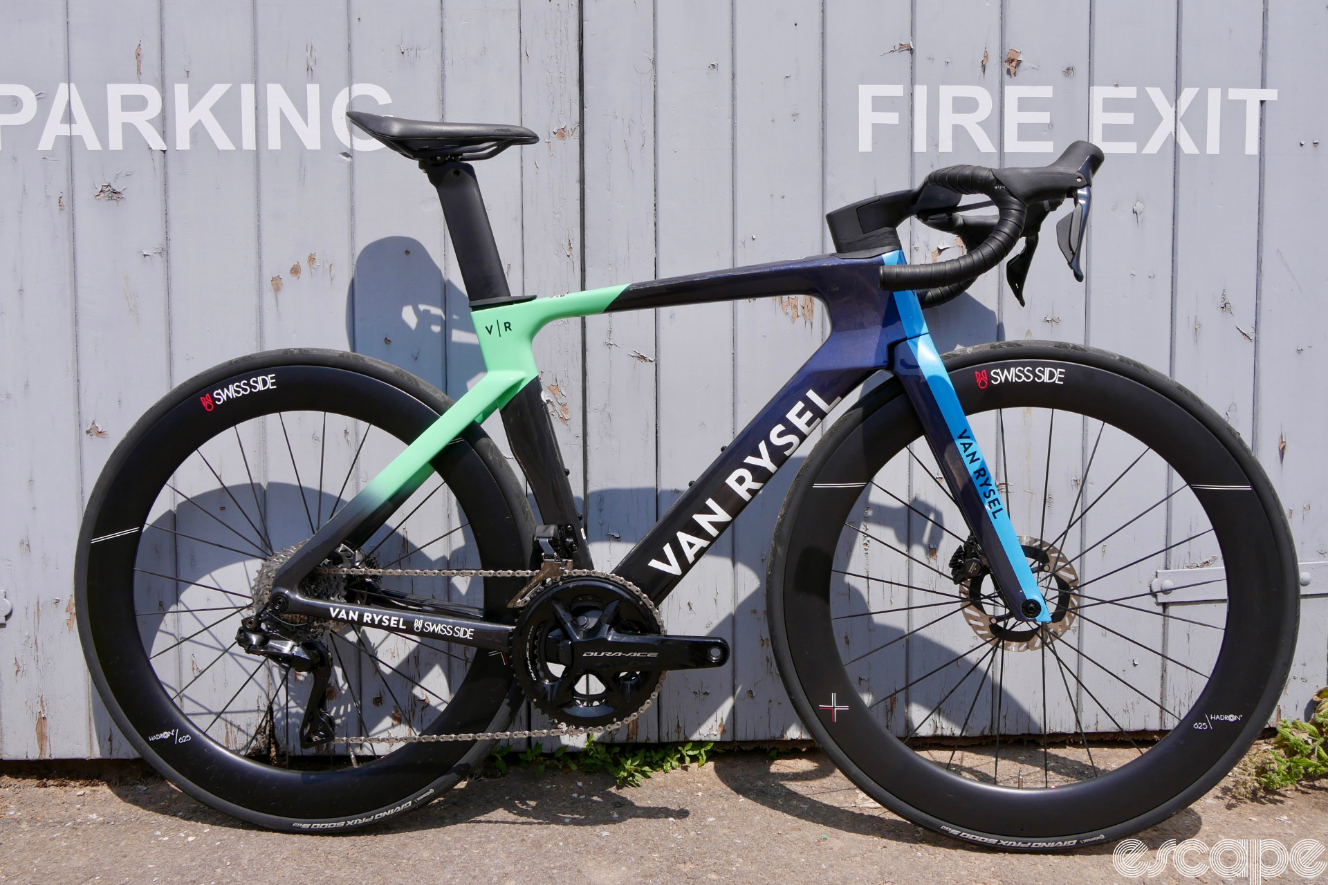 Van Rysel RCR-F review: Standing on a giant's shoulders