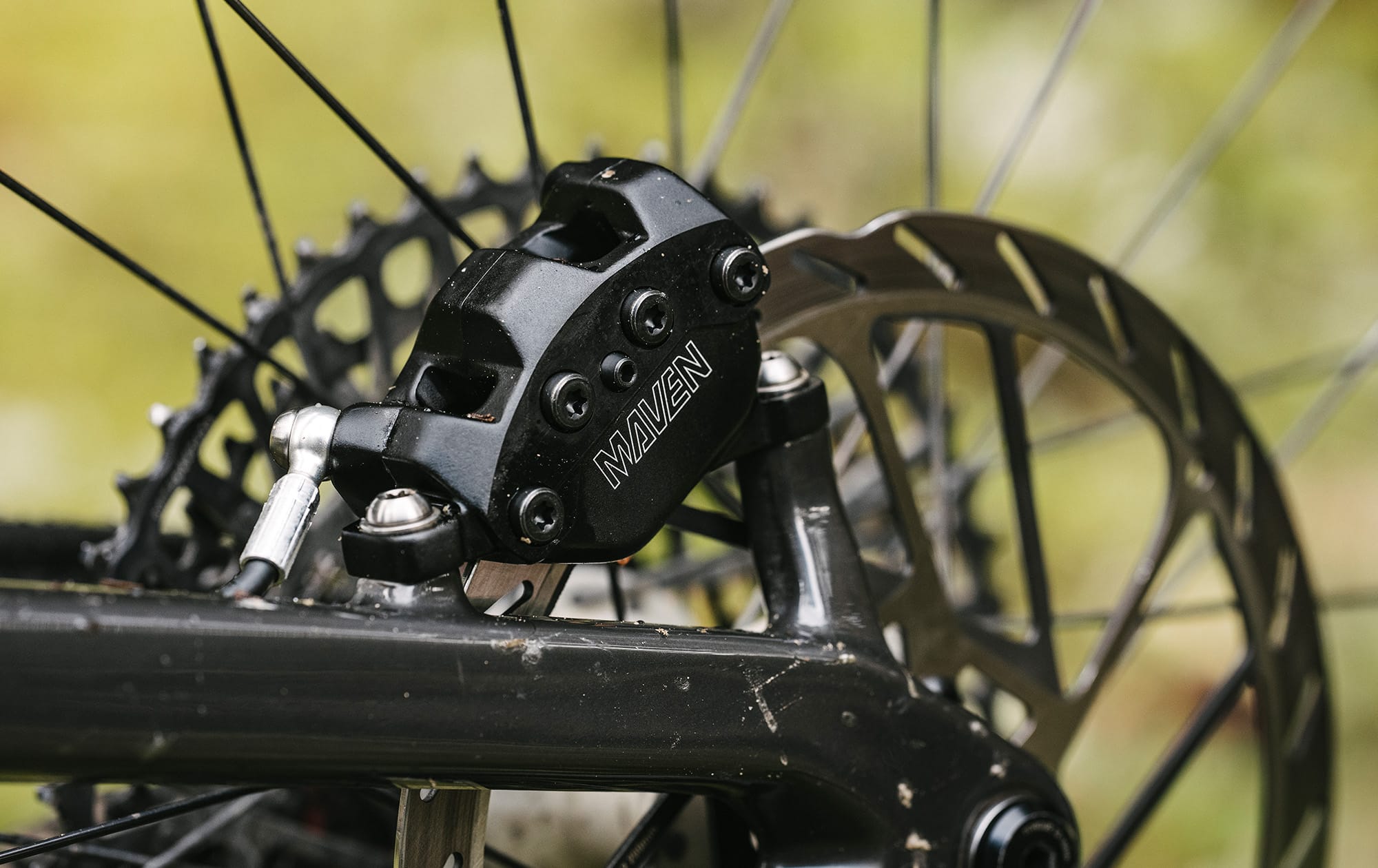 SRAM updates Maven mountain bike brakes