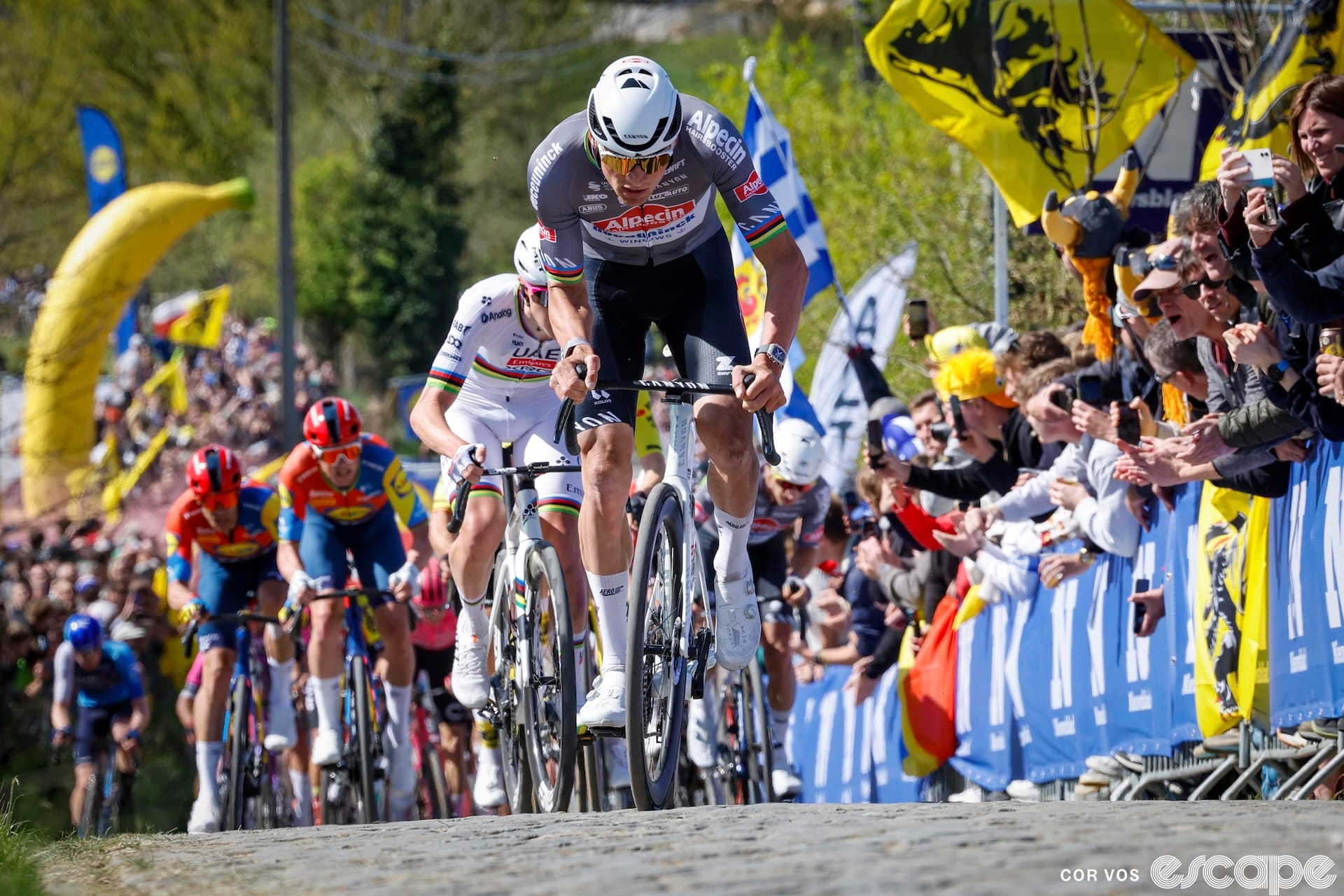 A generational rivalry and Quick-Step's retro rebuild: The stories that will define the spring