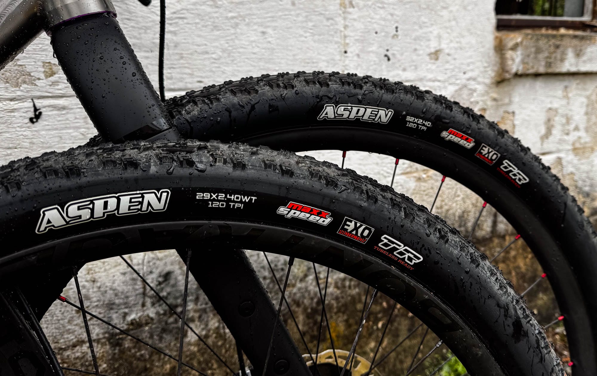 The first efficiency tests of 29" vs. 32" tires tell us bigger is (probably) faster