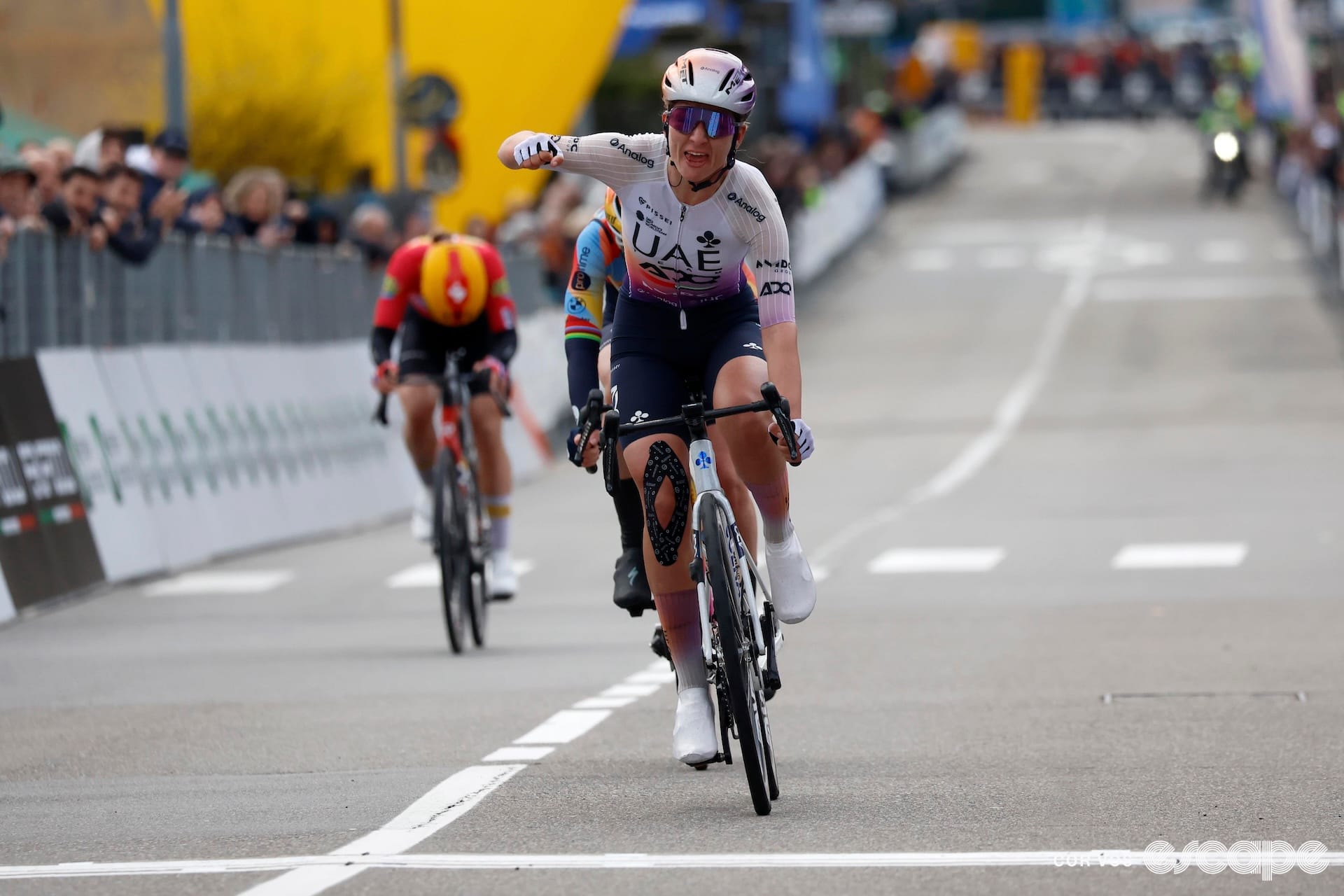 Karlijn Swinkels takes first WorldTour victory at Trofeo Alfredo Binda