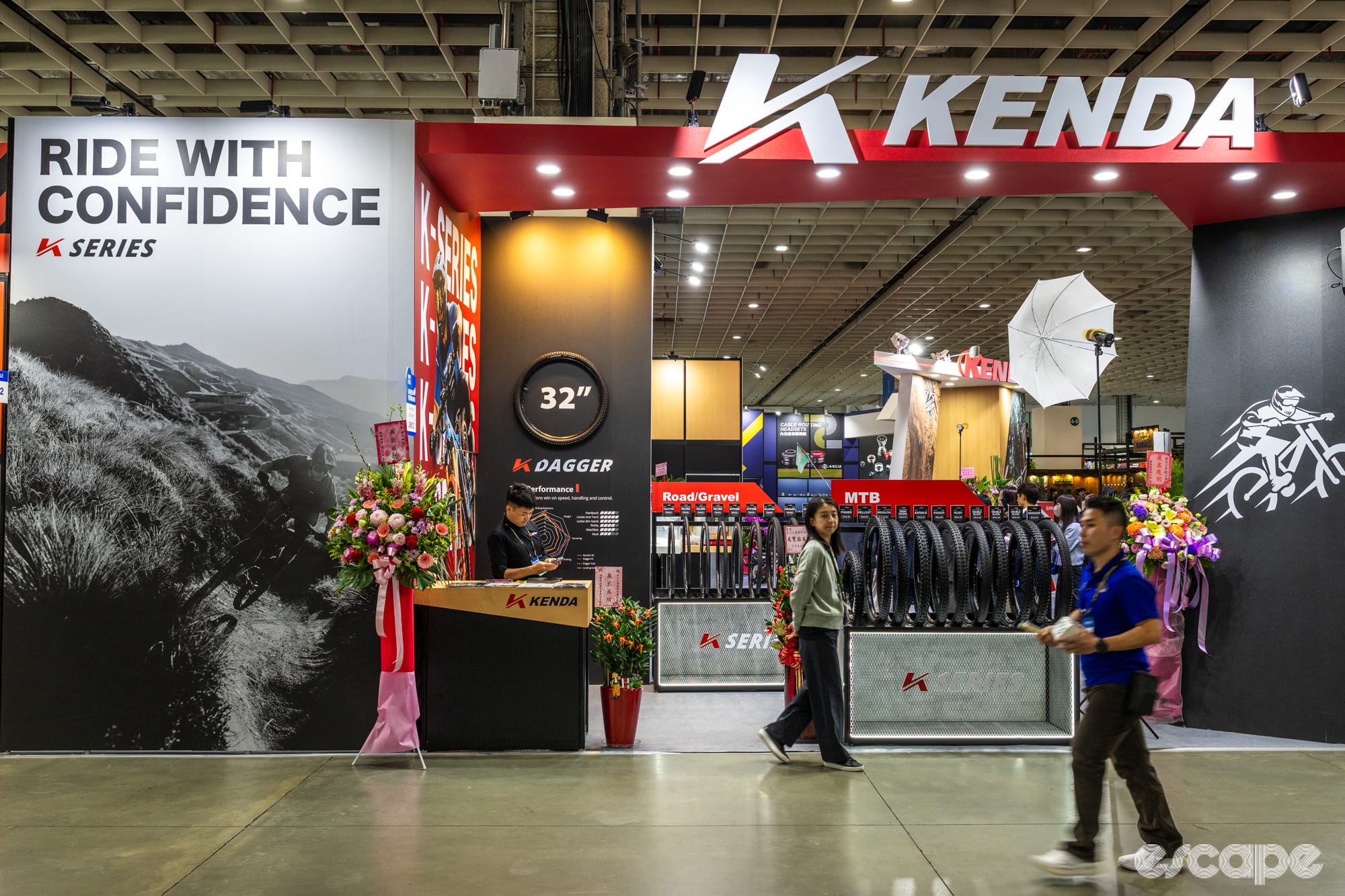 2026 Taipei Cycle Show – 32" tires, forks, wheels, and bikes are here