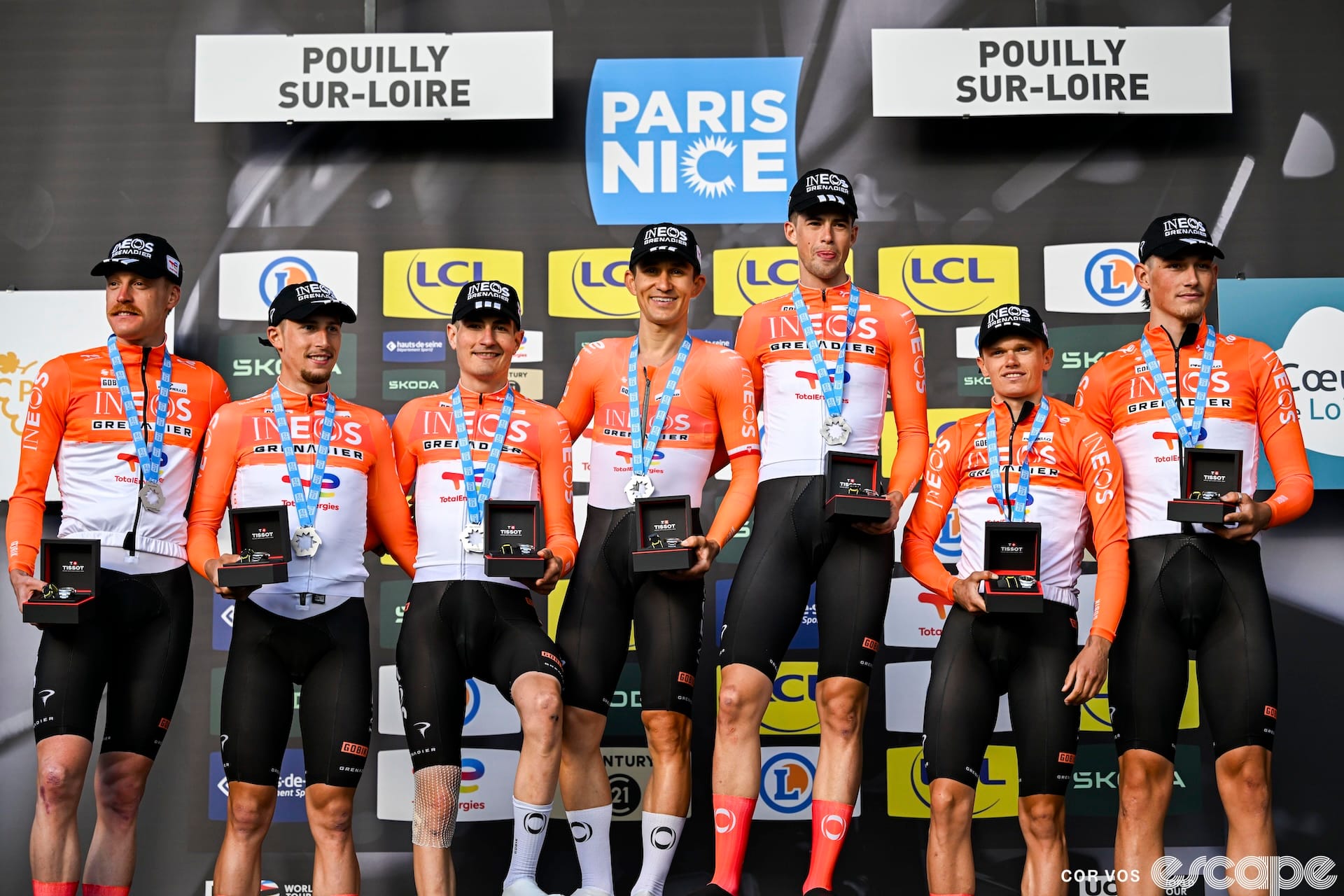 Report: Netcompany will become title sponsor for Ineos Grenadiers