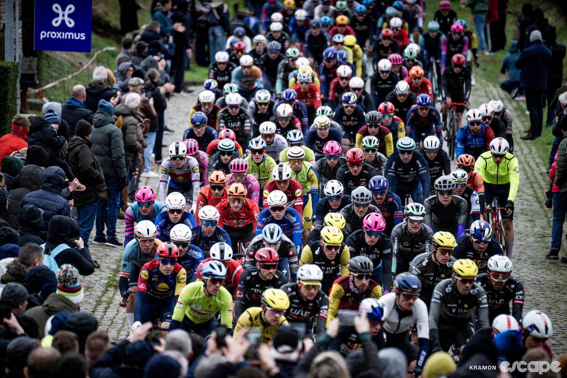 Opening Weekend gallery: The Cobbled Classics in all their attritional, rain-soaked glory