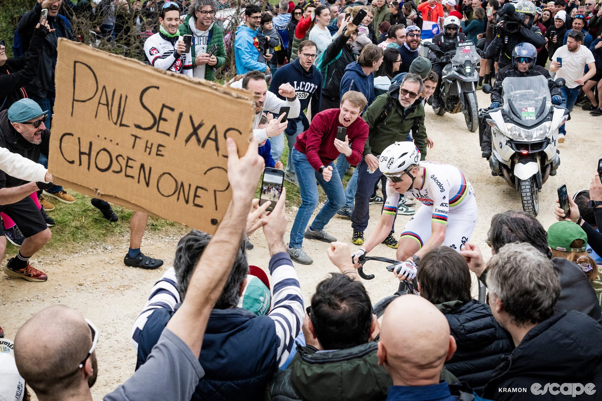 Strade Bianche gallery: A double dose of Tuscany's stunning white roads