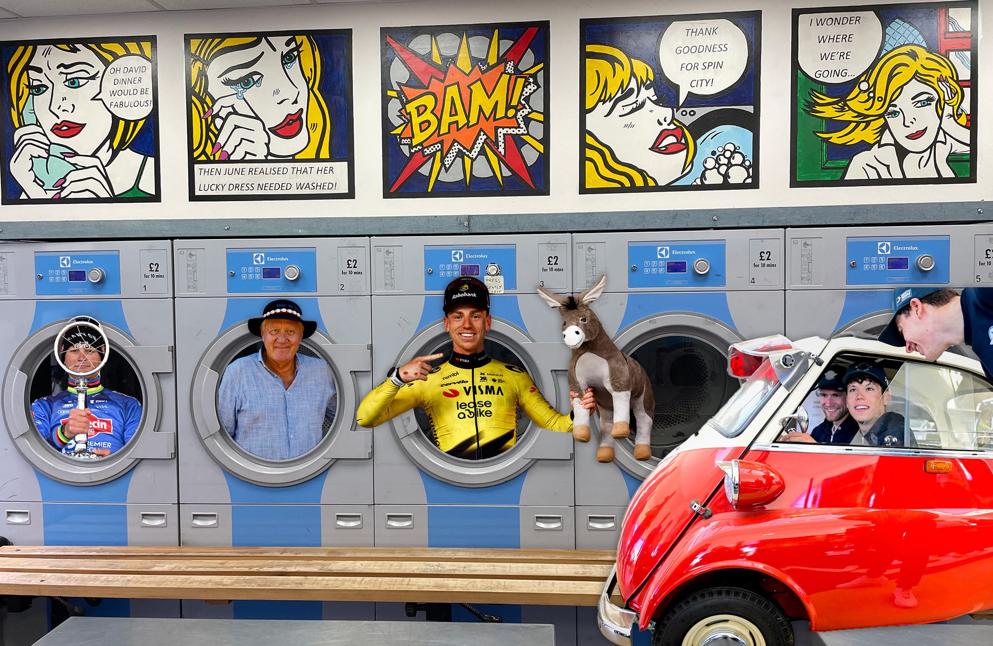 Spin Cycle: Patrick Lefevere's BS alarm