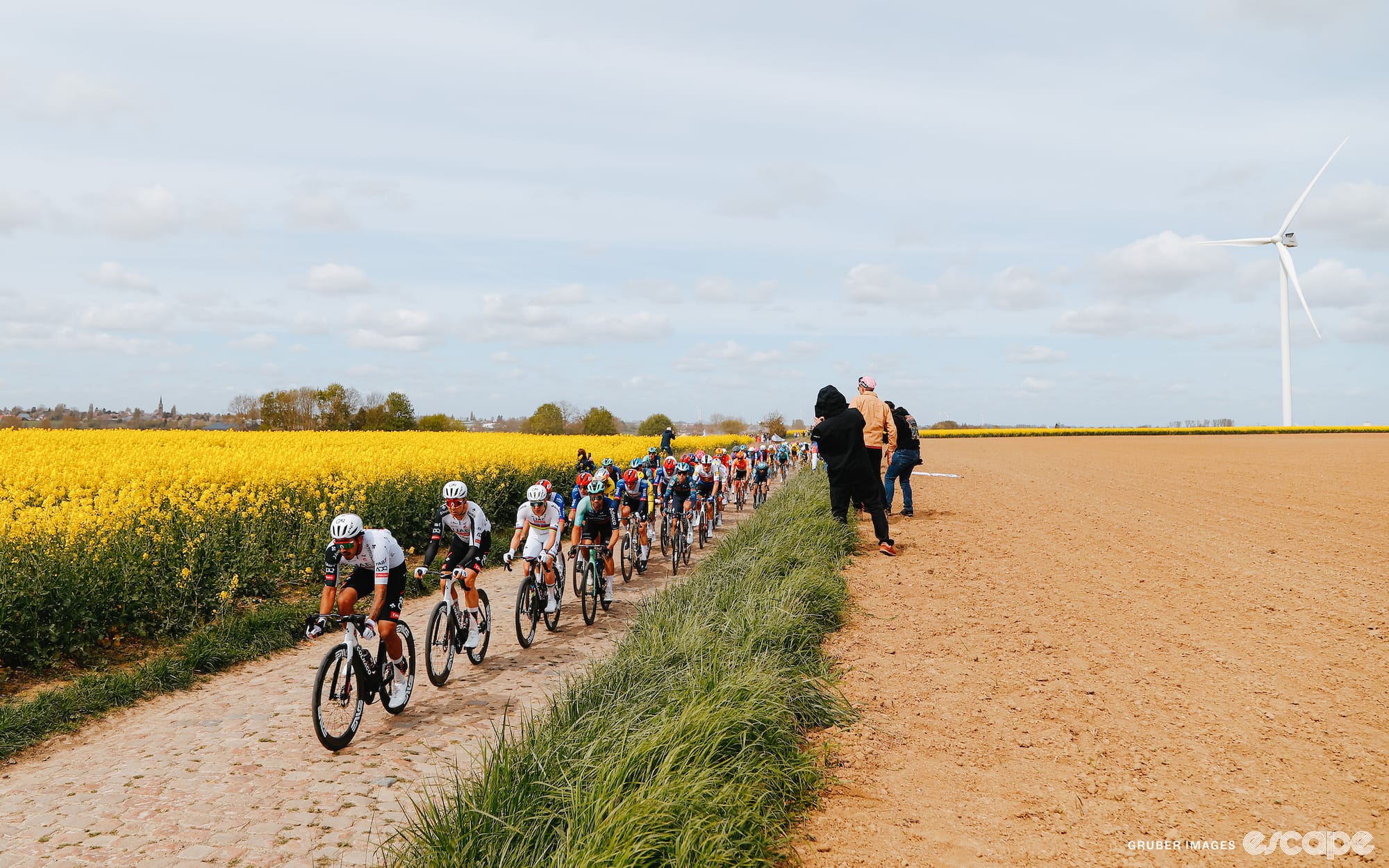 Gallery: Grit and glory on a Roubaix Day to remember